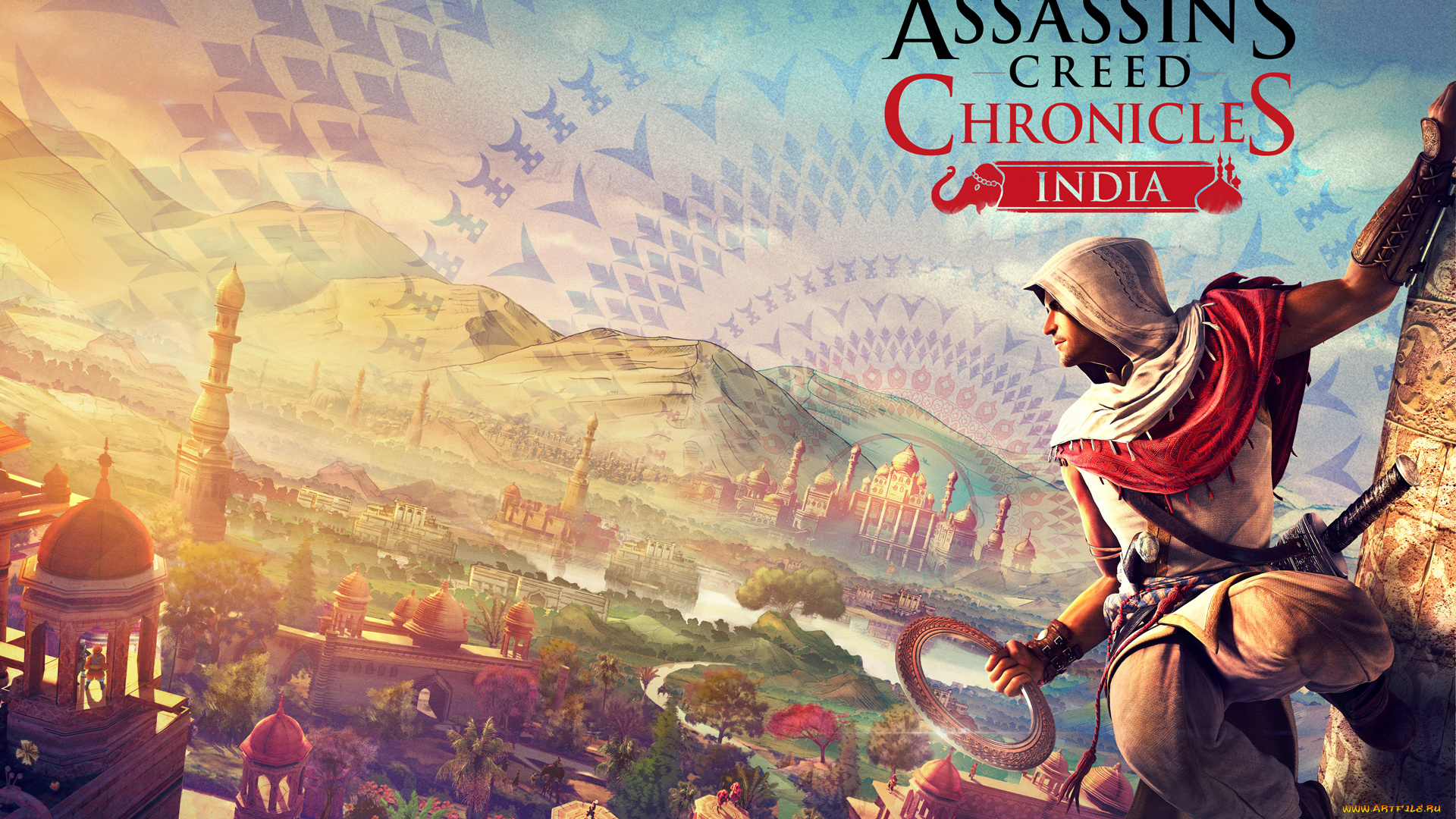 assassin`s, creed, chronicles, , india, видео, игры, assassin's, creed, chronicles, боевик, action, india