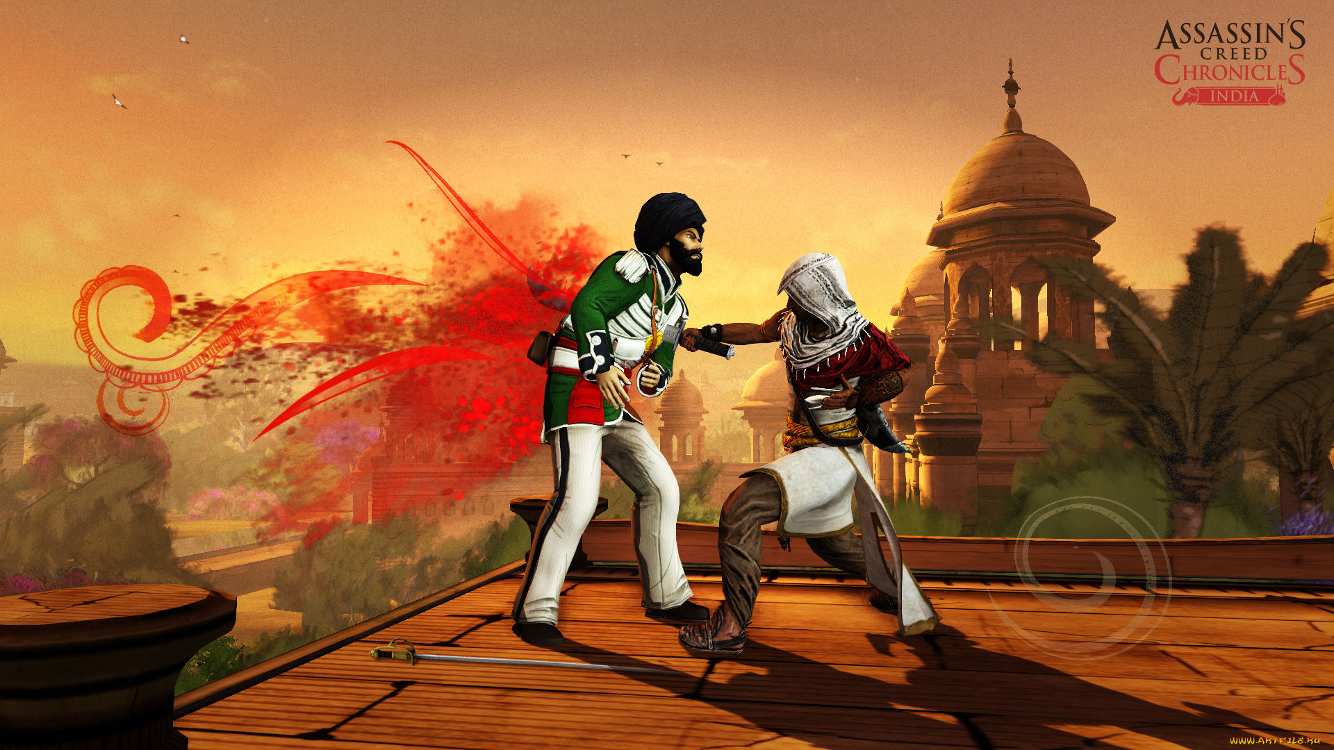 assassin`s, creed, chronicles, , india, видео, игры, action, боевик, india, assassin's, creed, chronicles