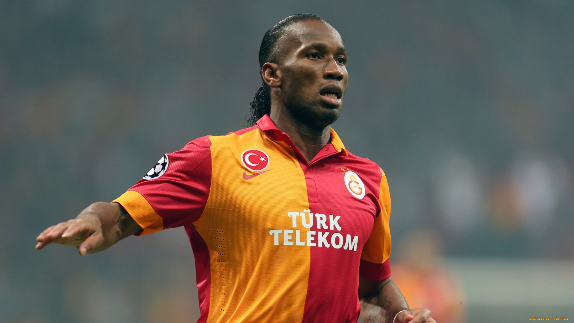 спорт, футбол, спортсмен, galatasaray, форма, didier, drogba