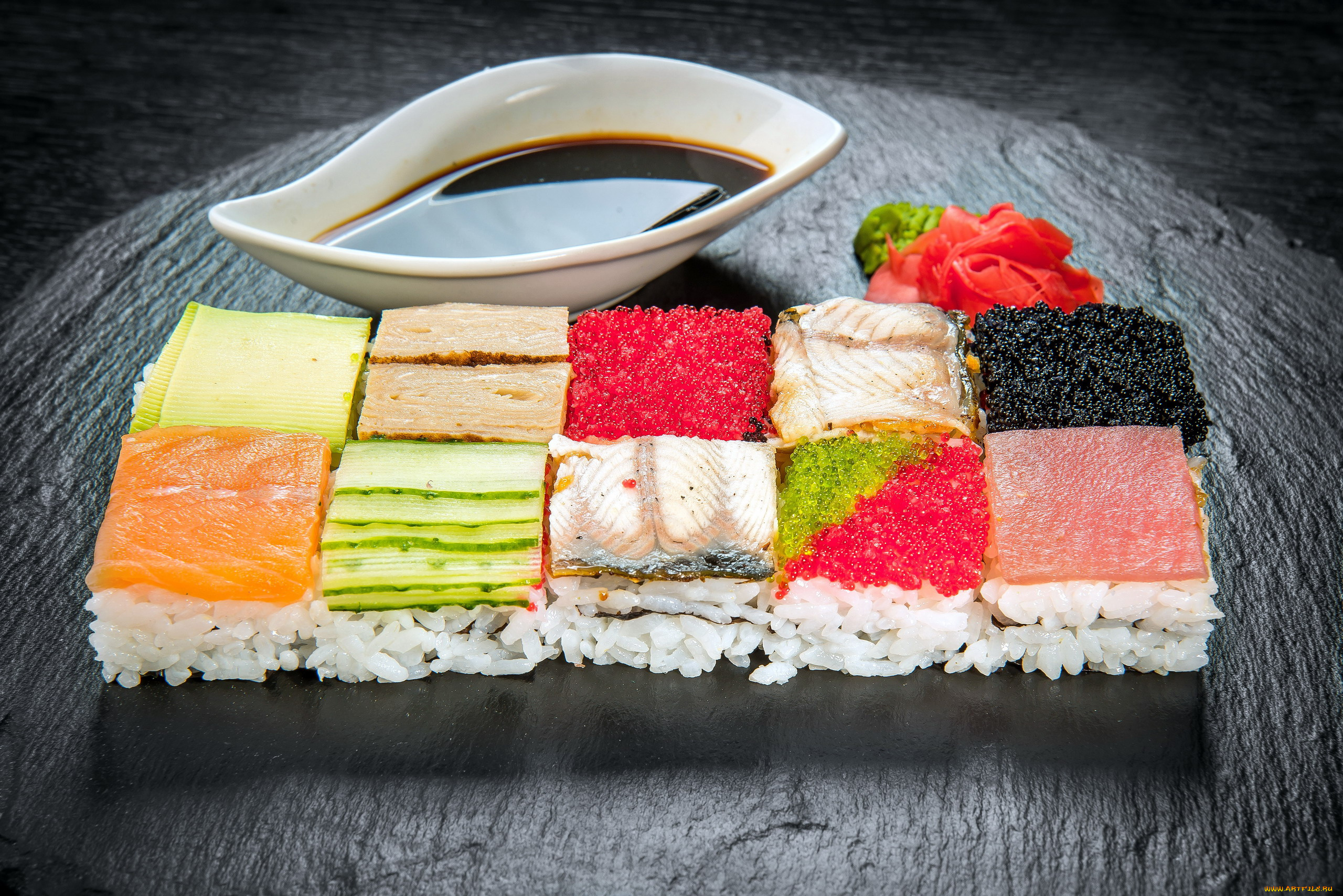 еда, рыба, , морепродукты, , суши, , роллы, японская, икра, рис, суши, кухня