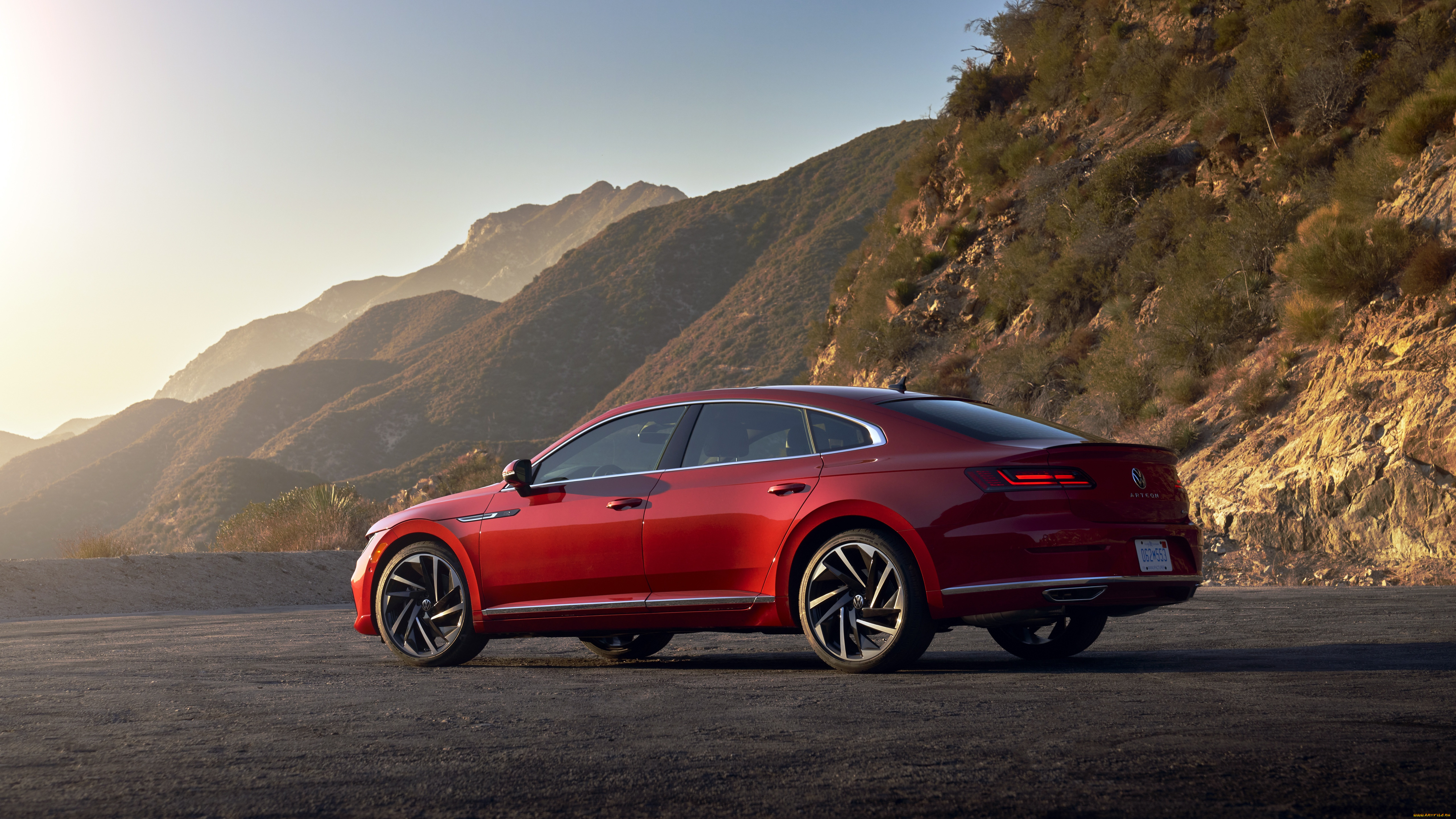 2021, volkswagen, arteon, 4motion, r-line, автомобили, volkswagen, 2021, arteon, 4motion, r, line, красный, седан