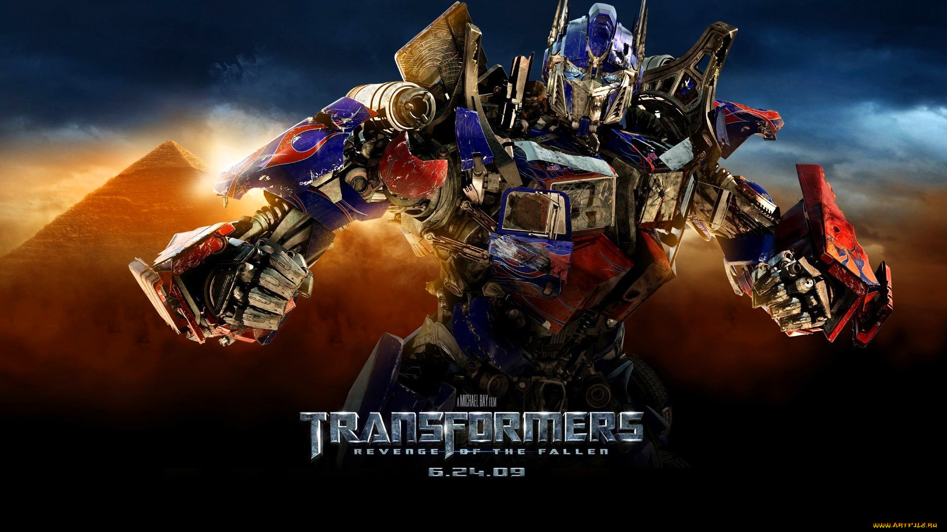 кино, фильмы, transformers, 2, , revenge, of, the, fallen, трансформер, робот