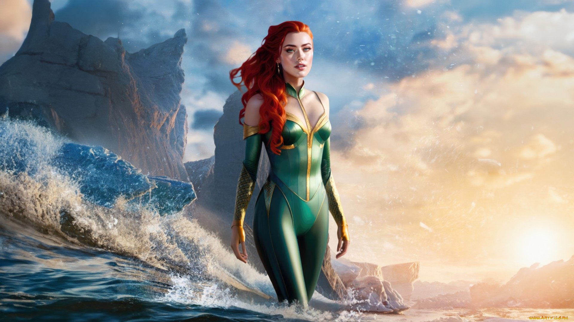 рисованное, кино, , мультфильмы, aquaman, and, the, lost, kingdom