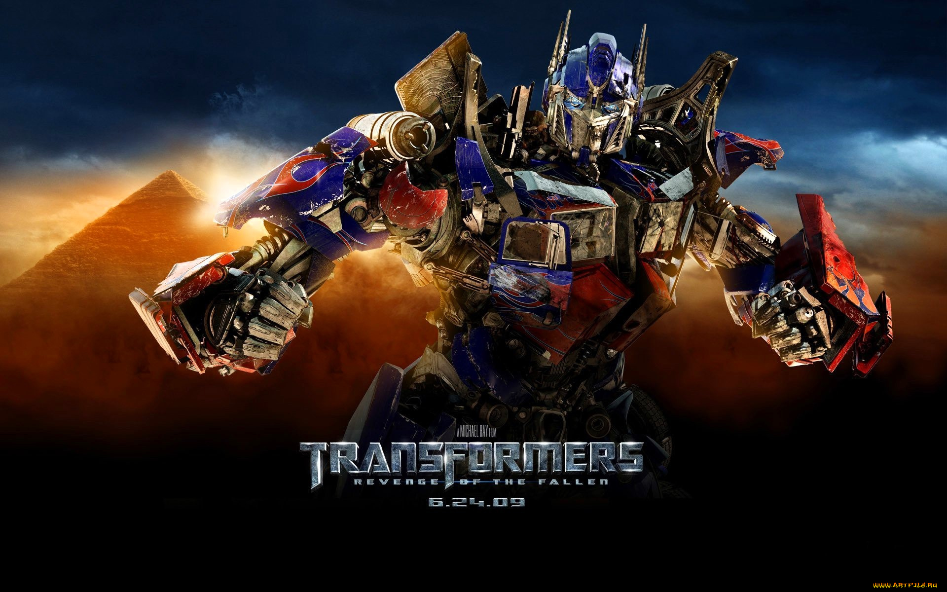 кино, фильмы, transformers, 2, , revenge, of, the, fallen, трансформер, робот