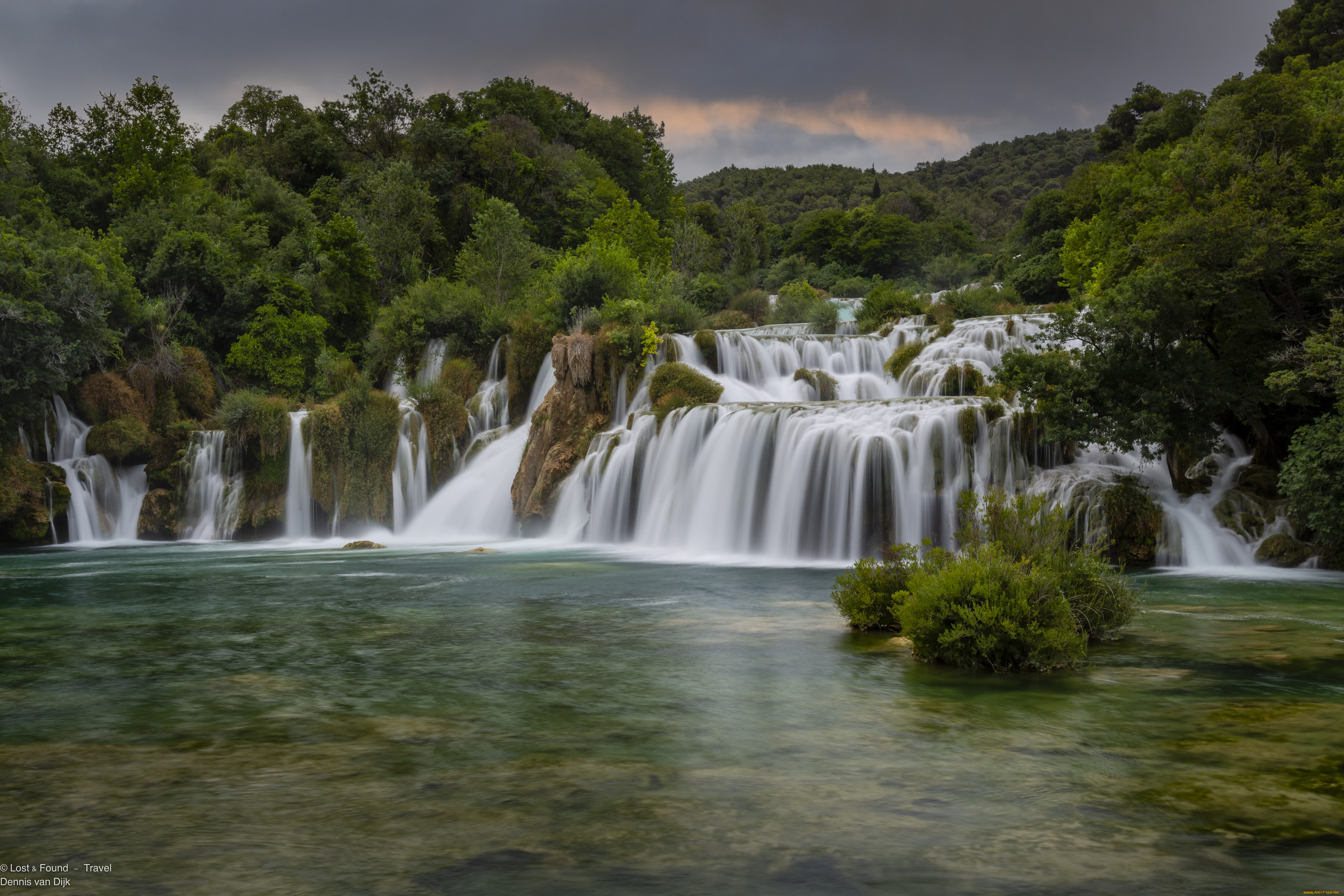 природа, водопады, водопад