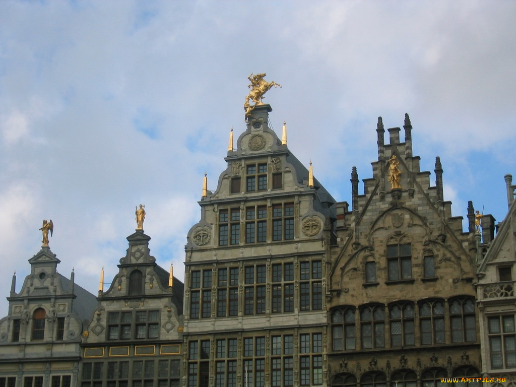 antwerp, города, здания, дома