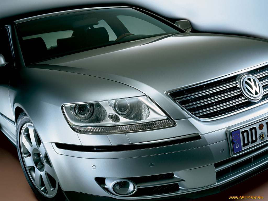 volkswagen, phaeton, автомобили