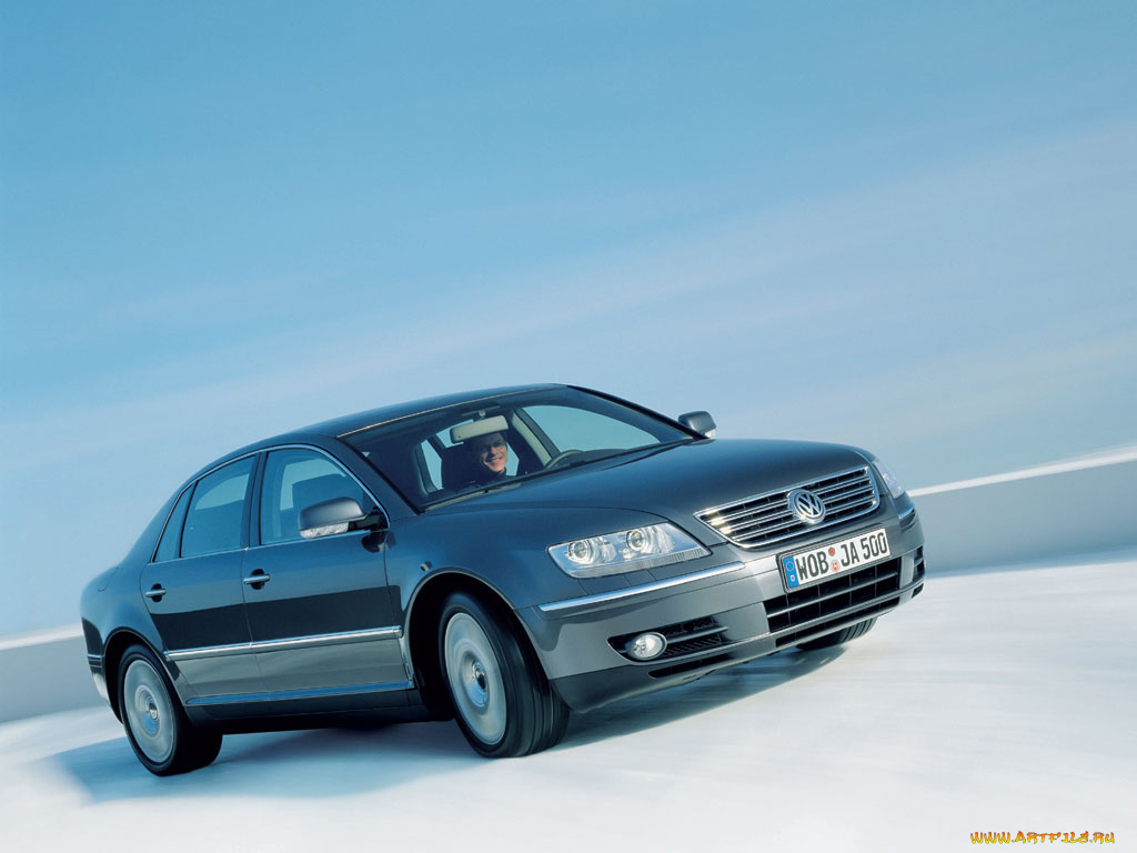 volkswagen, phaeton, автомобили