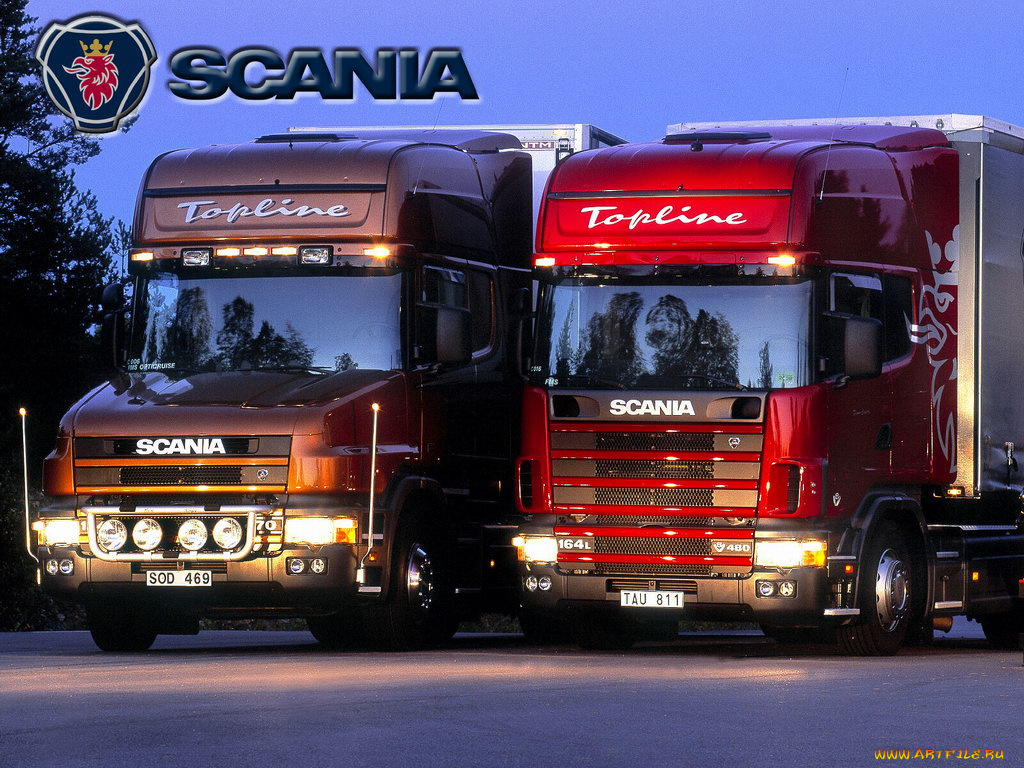 автомобили, scania