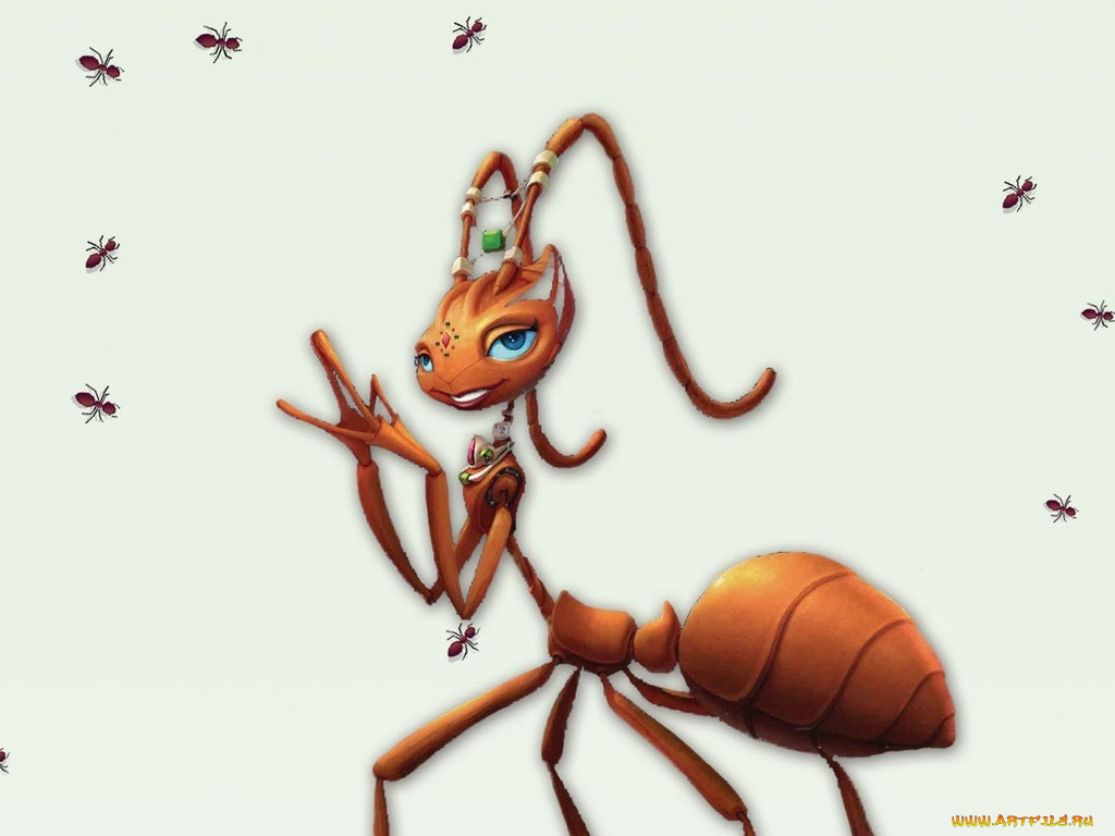 мультфильмы, the, ant, bully