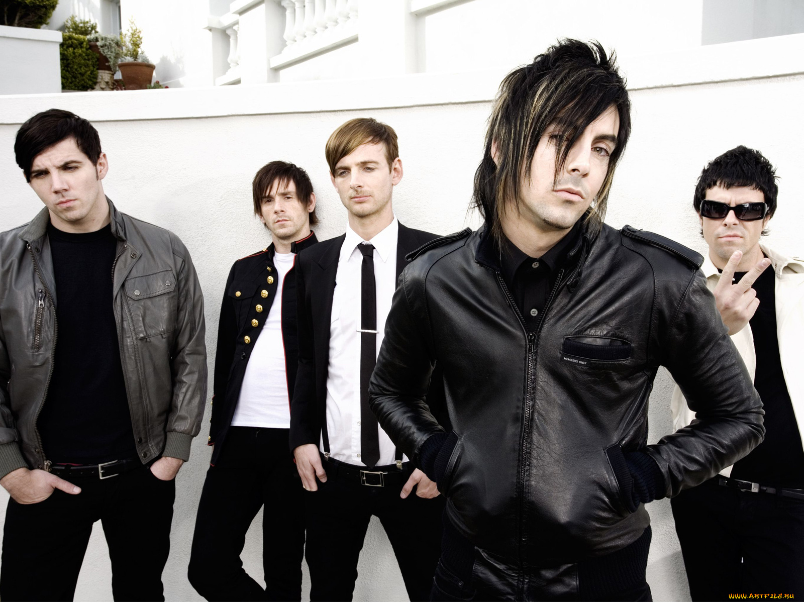 lostprophets, музыка