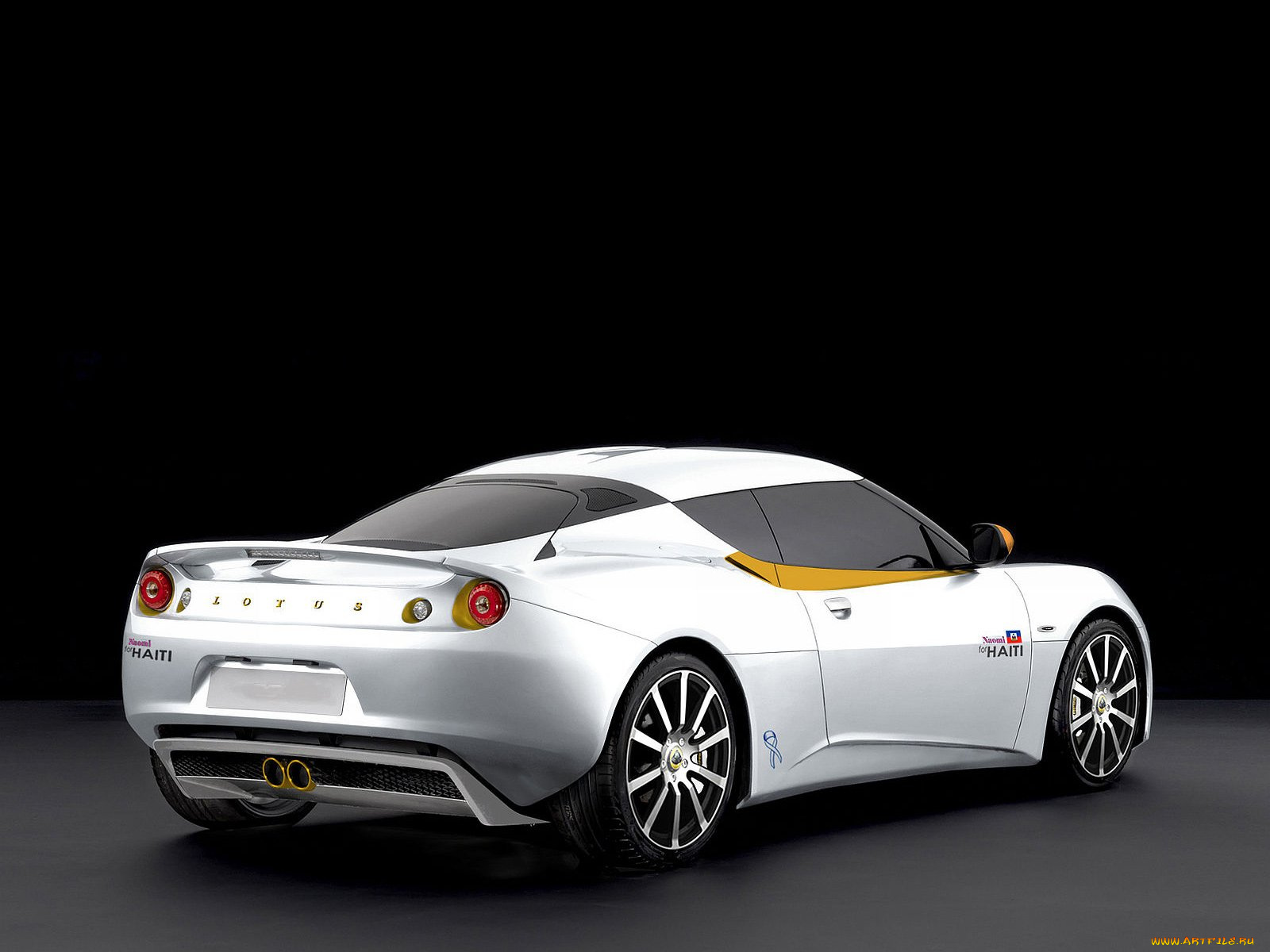 lotus, evora, naomi, for, haiti, 2010, автомобили