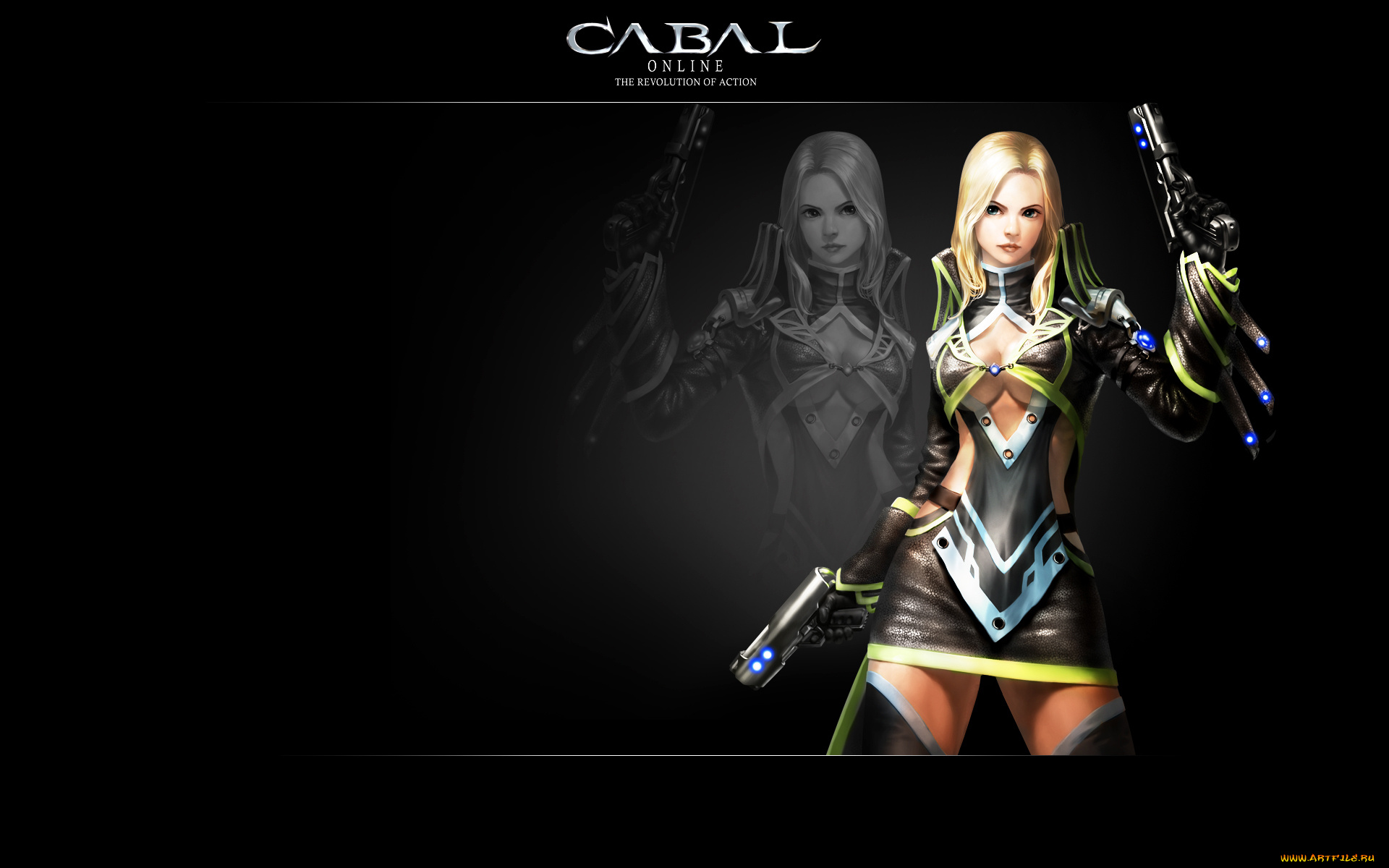 cabal, online, the, revolution, of, action, видео, игры