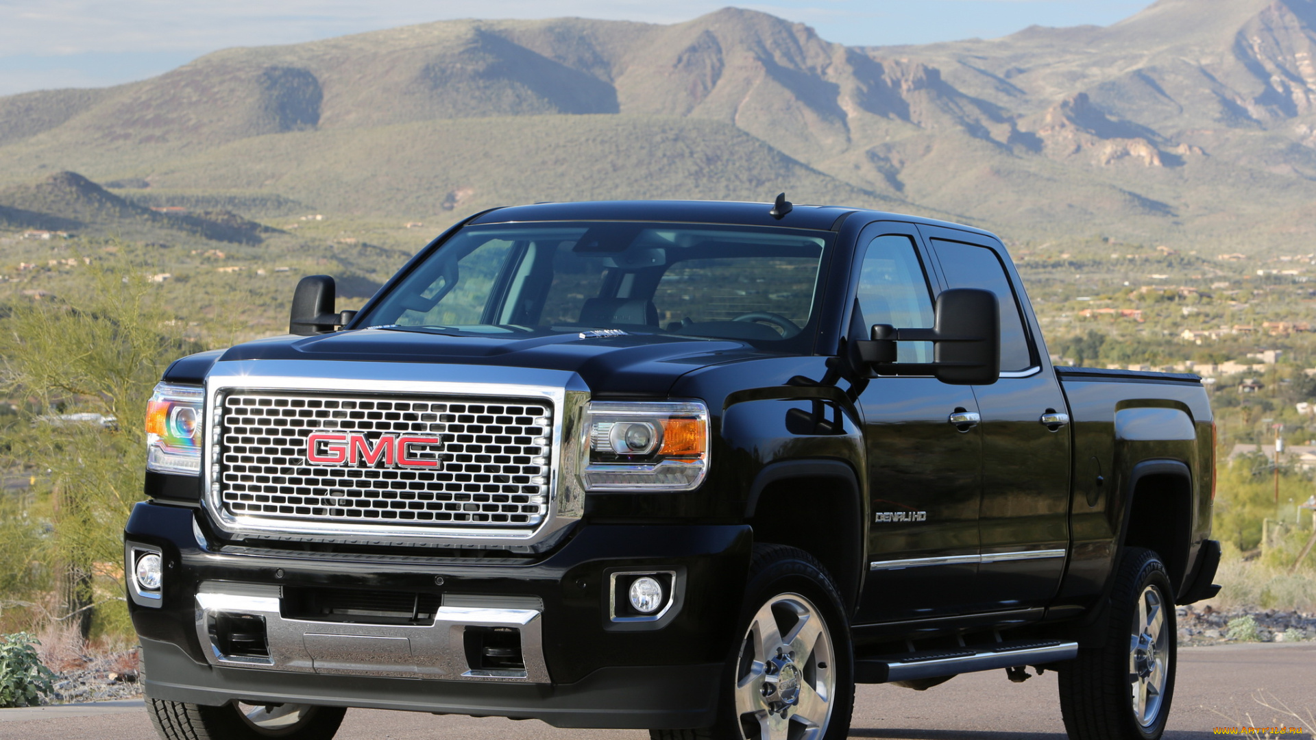 автомобили, gm-gmc, gmc, темный, cab, 2014г, crew, 2500, hd, denali, sierra