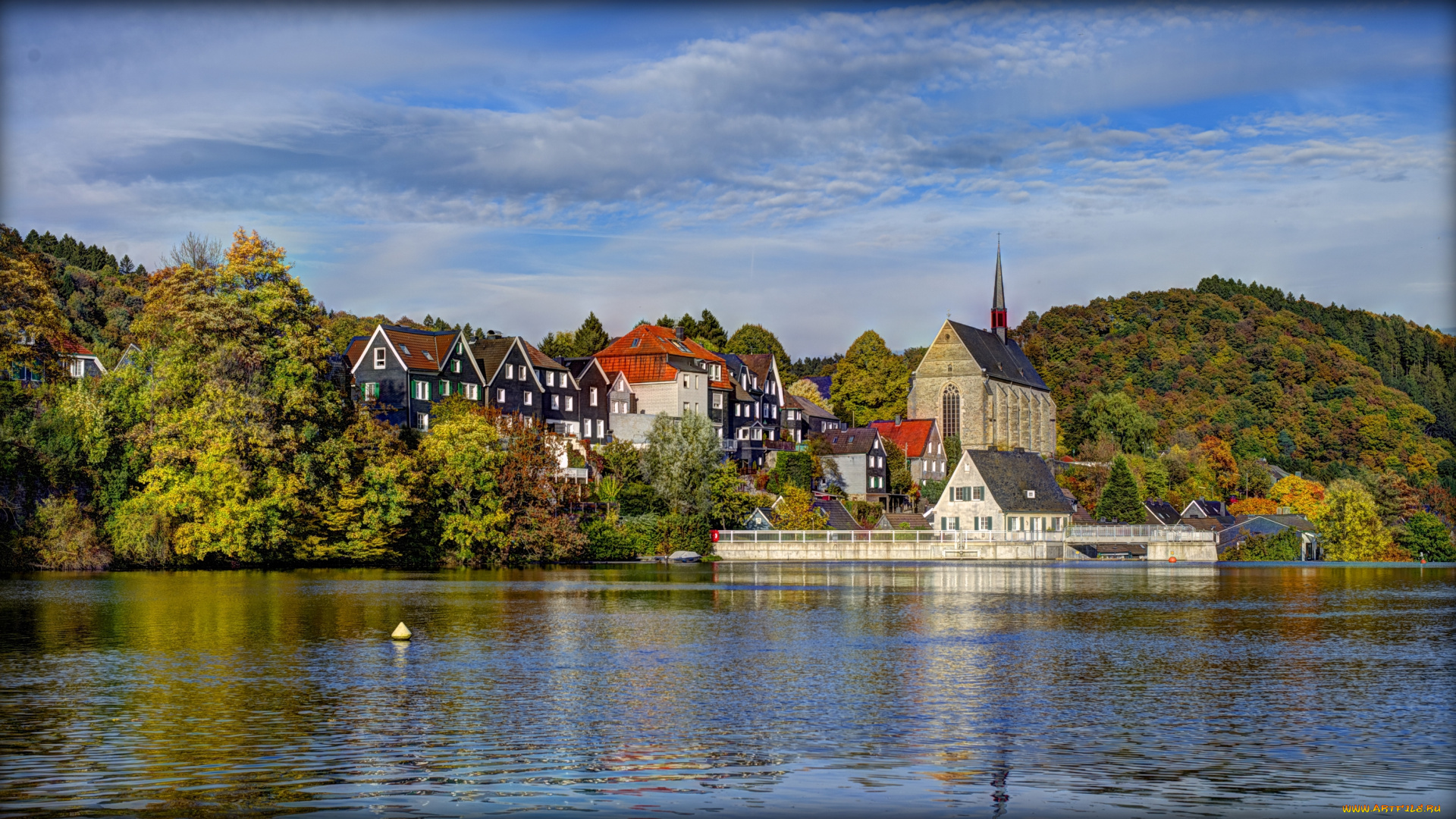 beyenburg, , germany, города, -, пейзажи, германия