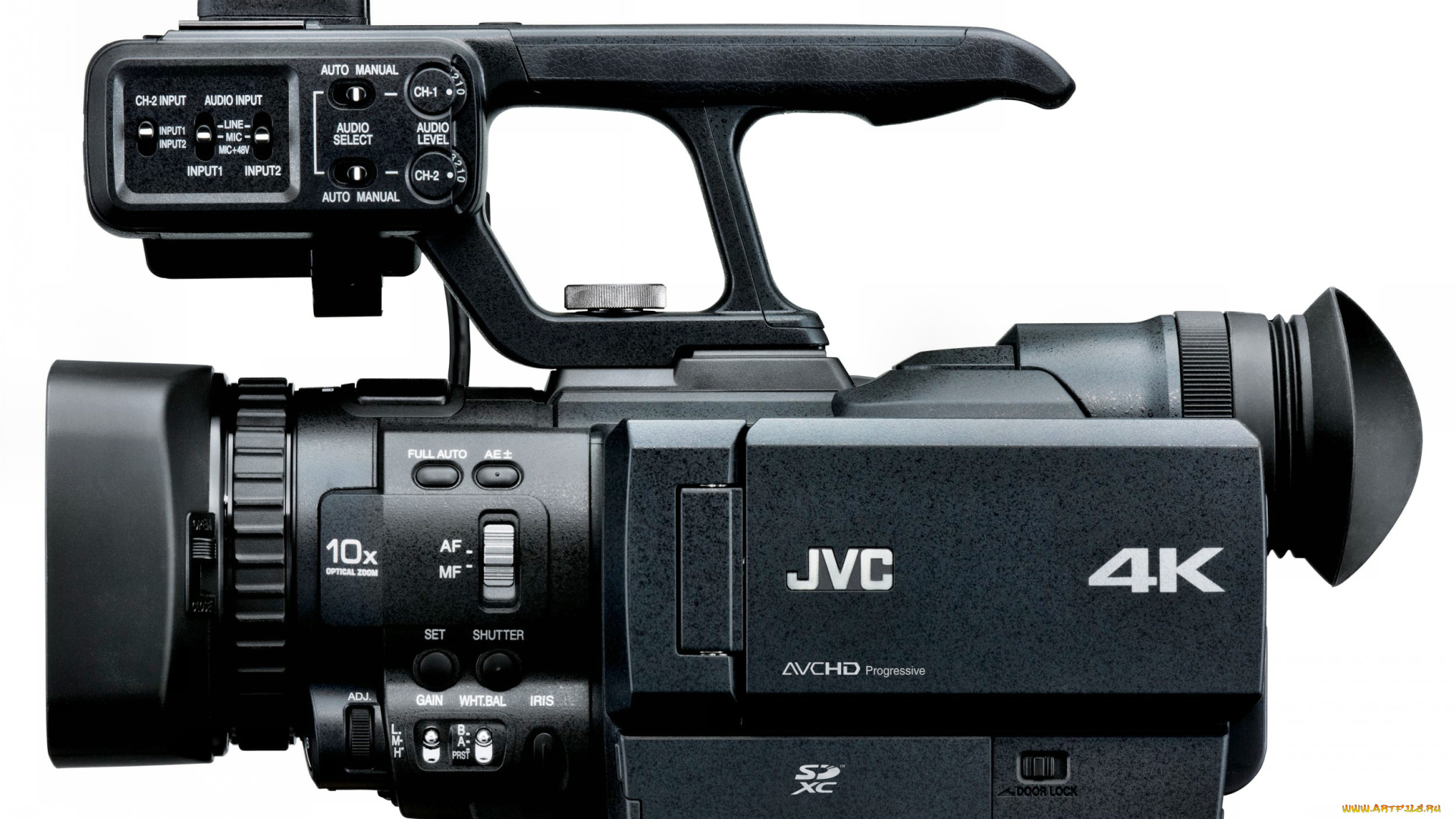 JVC 200. Кассетная видеокамера JVC.