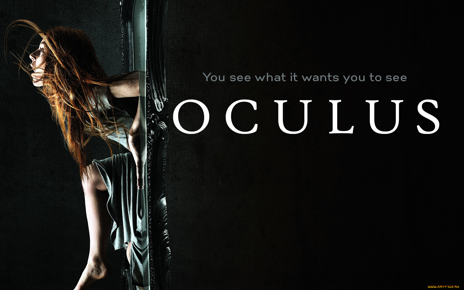 oculus, кино, фильмы, око