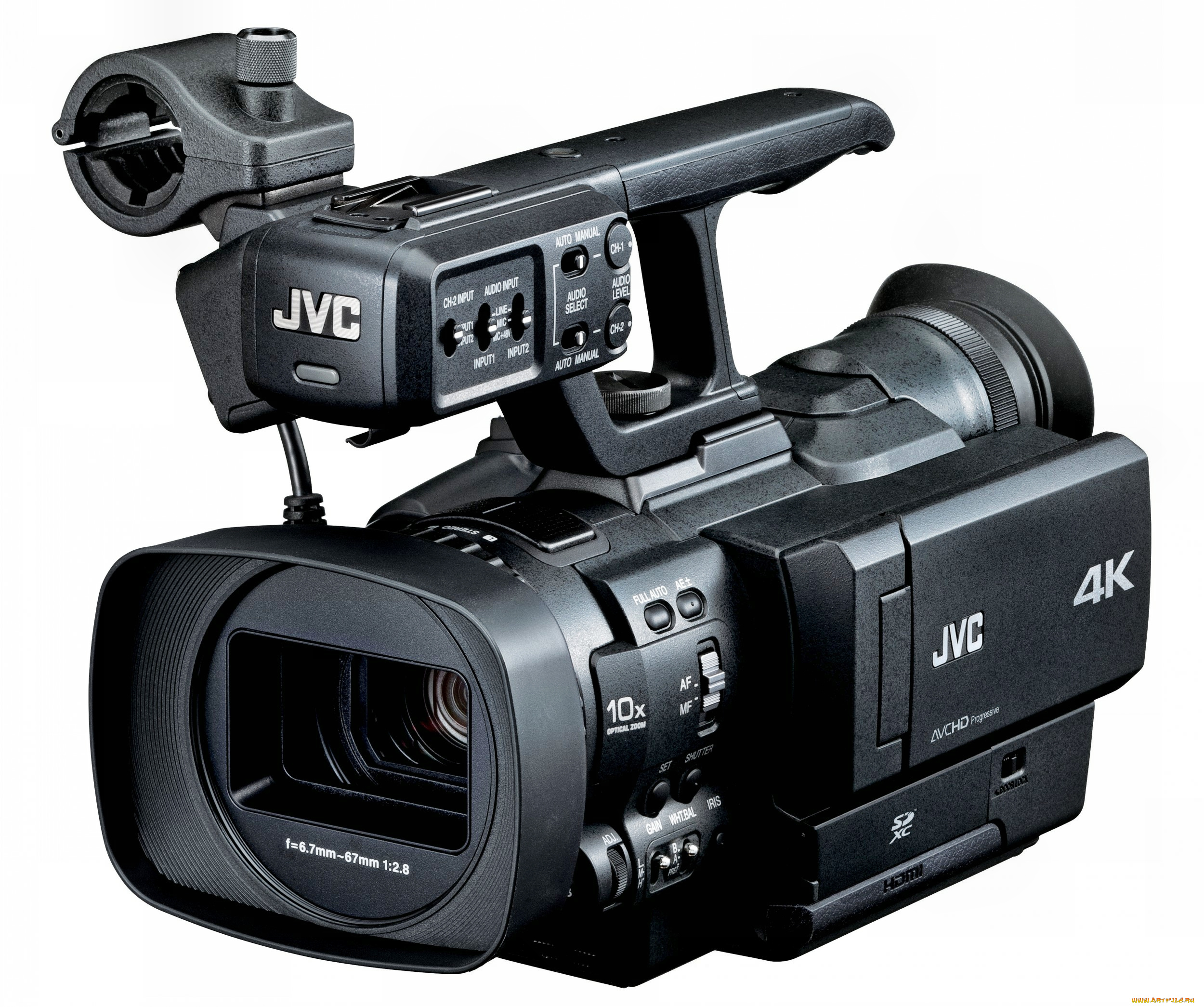 jvc, gy-hmq10, бренды, jvc, видеокамера, цифровая, объектив, микрофон