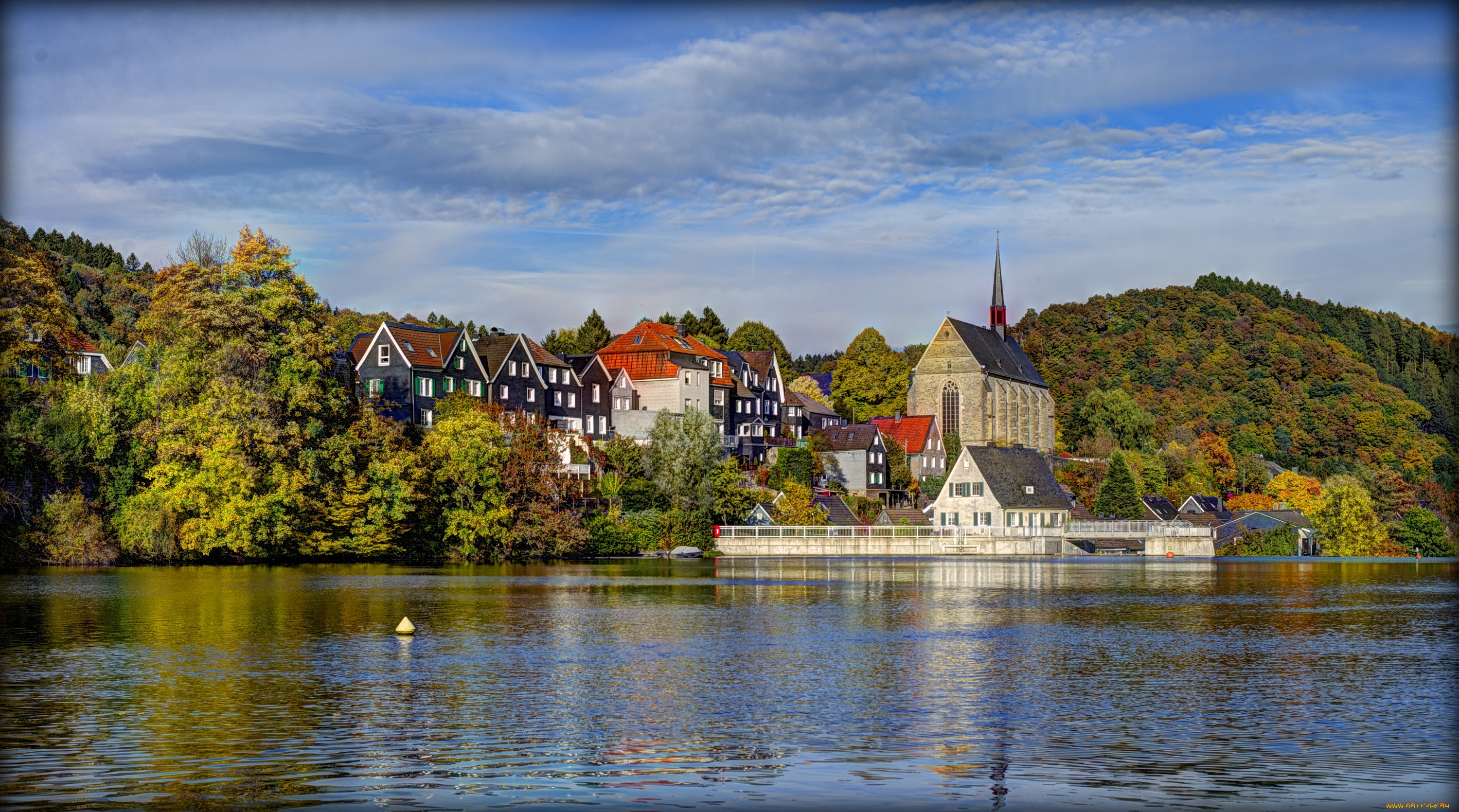 beyenburg, , germany, города, -, пейзажи, германия