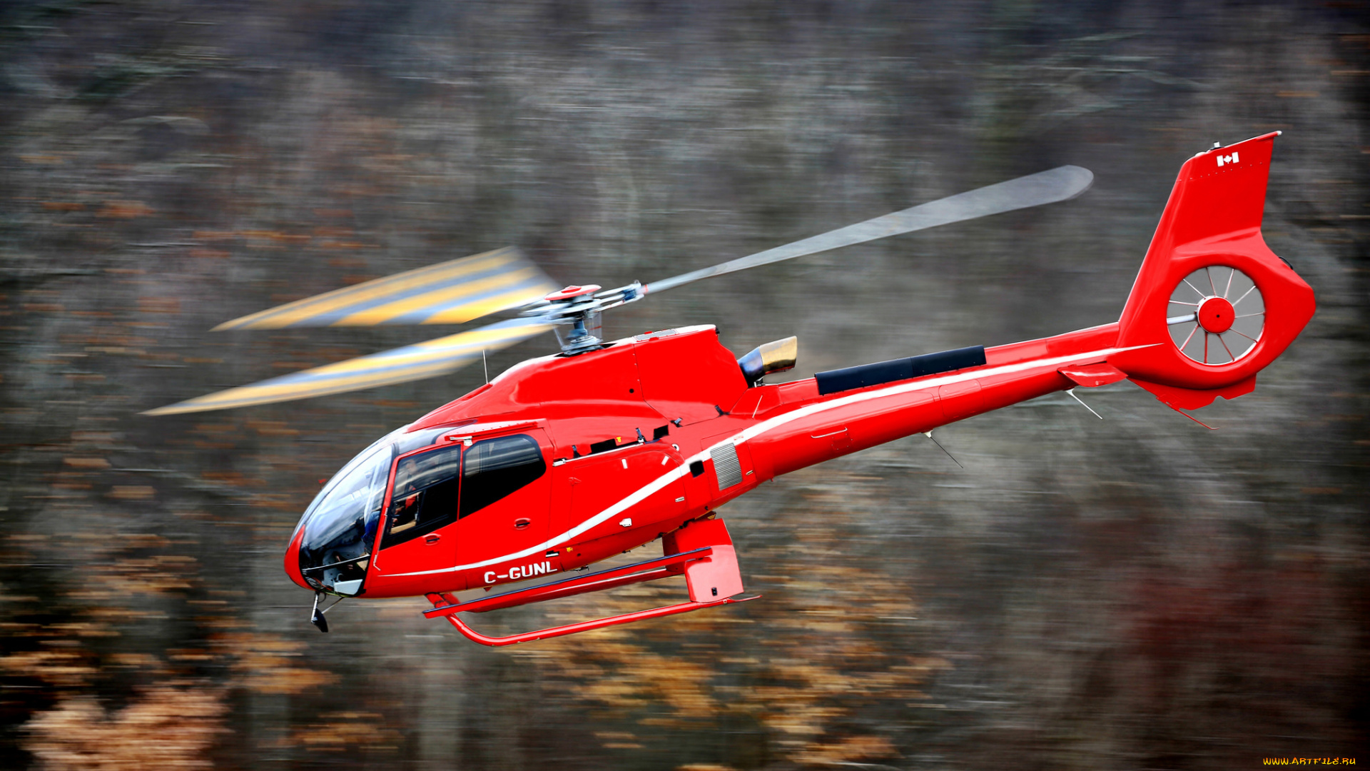 авиация, вертолёты, транспортный, airbus, helicopters, легкий, ec130, одномоторный, eurocopter