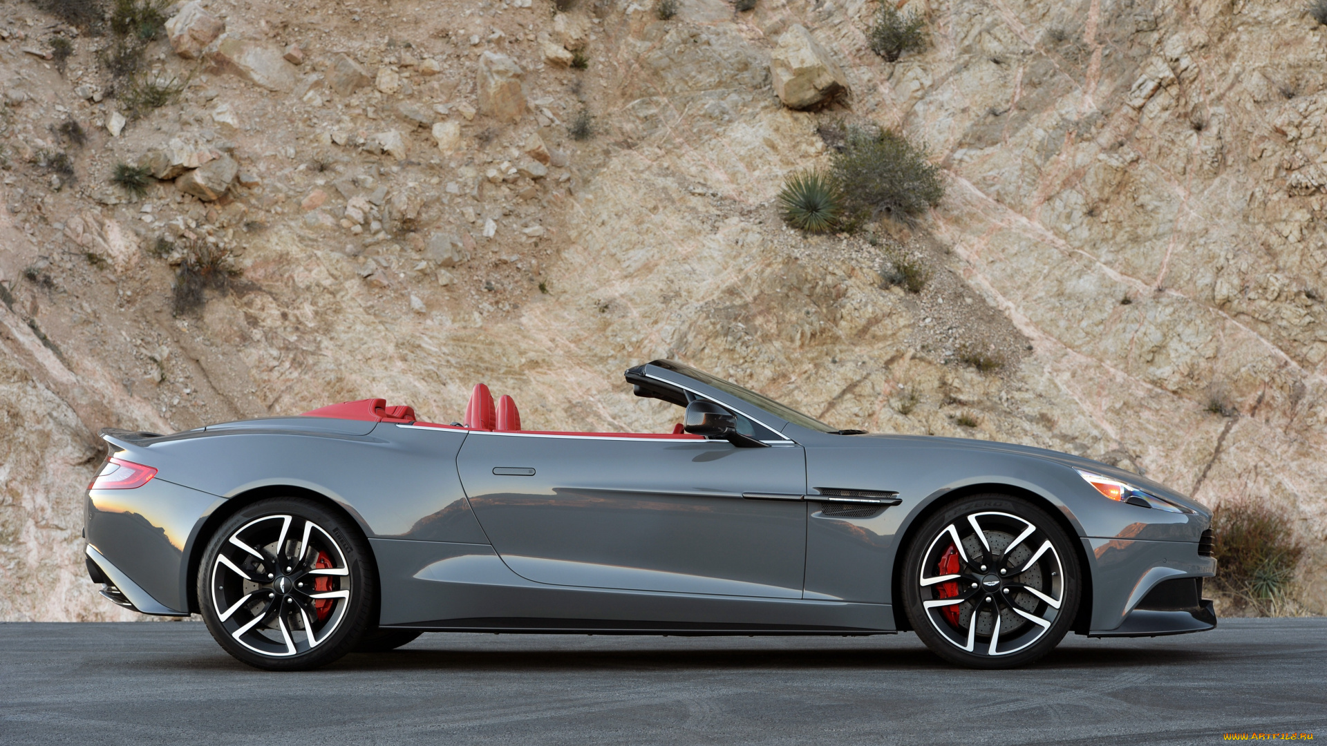 автомобили, aston, martin, volante, vanquish, aston, martin, 2013г, us-spec