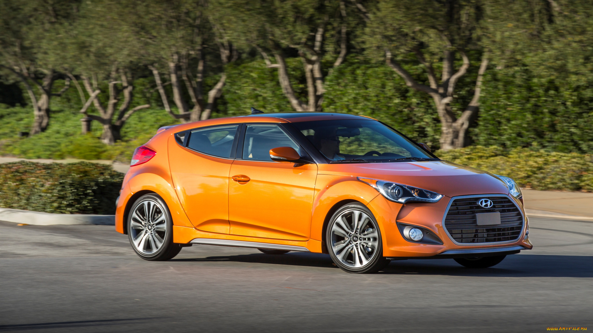 автомобили, hyundai, us-spec, turbo, veloster, 2016г