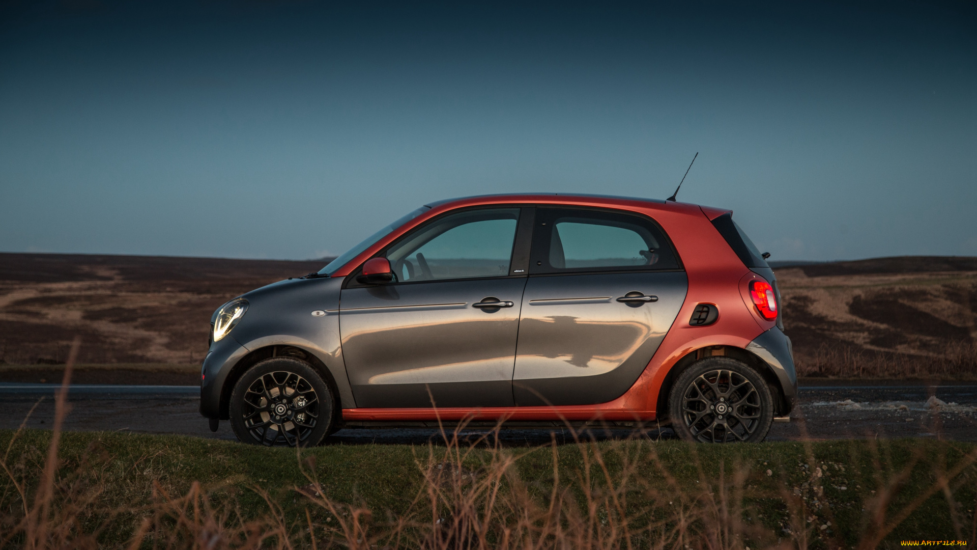 автомобили, smart, 2015г, w453, uk-spec, edition, forfour