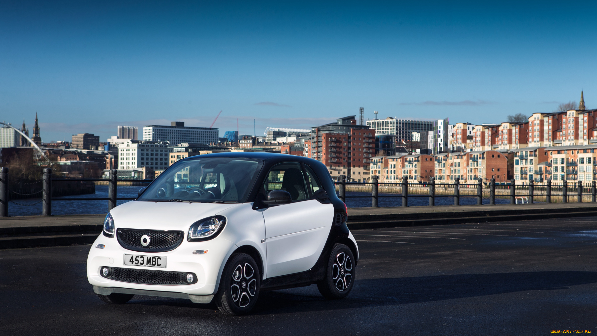 автомобили, smart, fortwo, 2015г, c453, uk-spec, coupе, prime