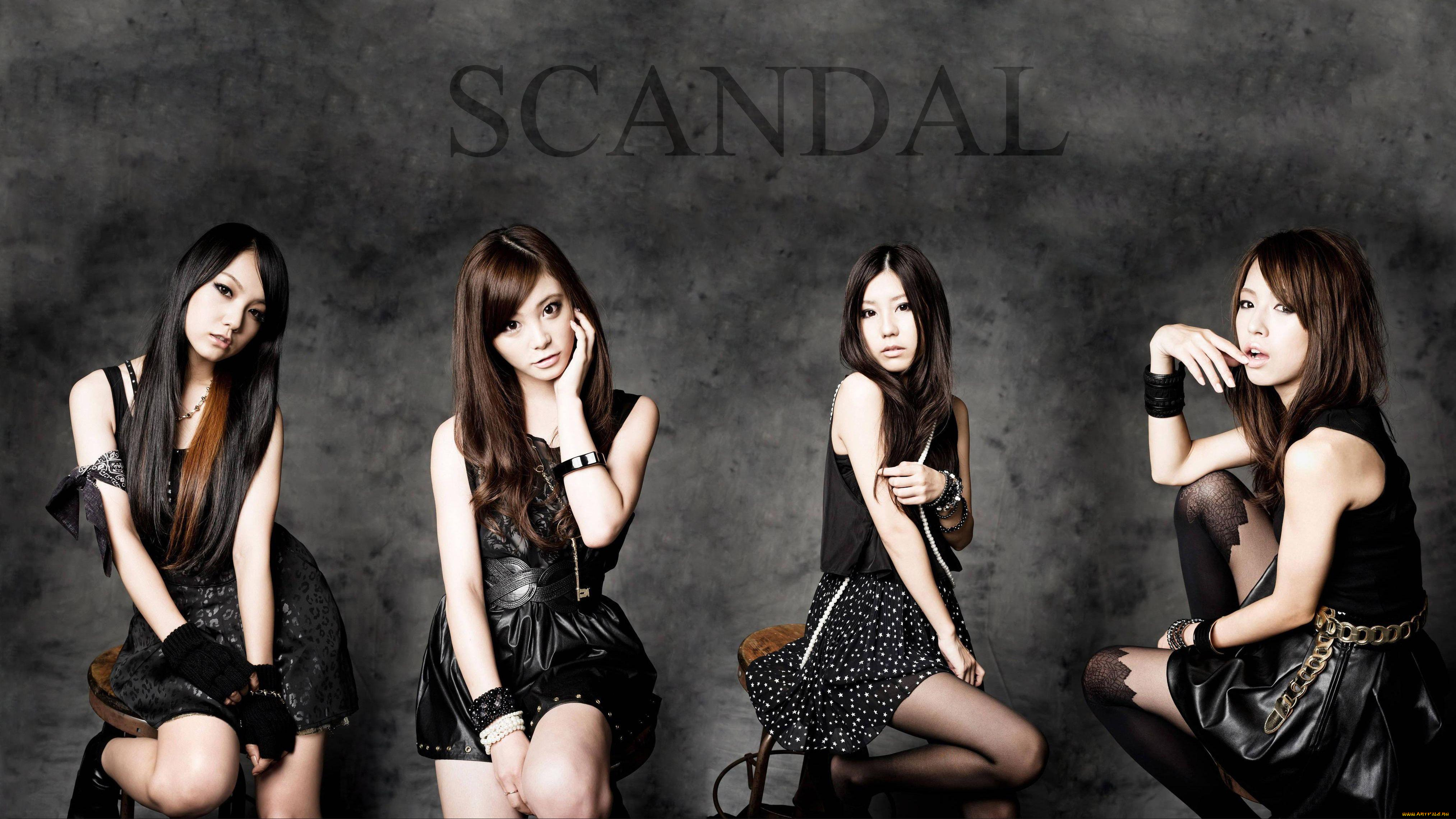 scandal, музыка, группа
