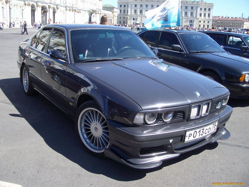 bmw, series, e34, sedan, автомобили