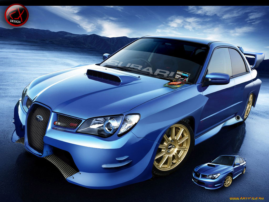 subaru, impreza, автомобили