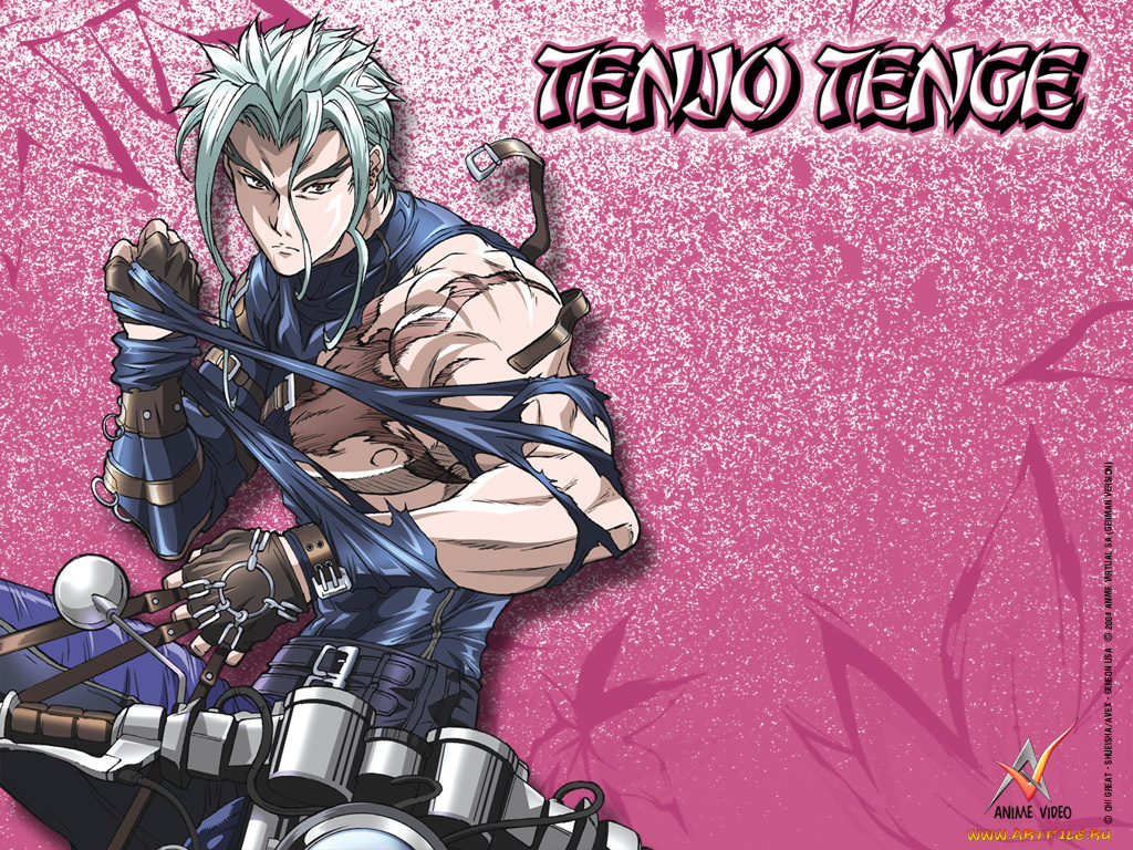 аниме, tenjou, tenge