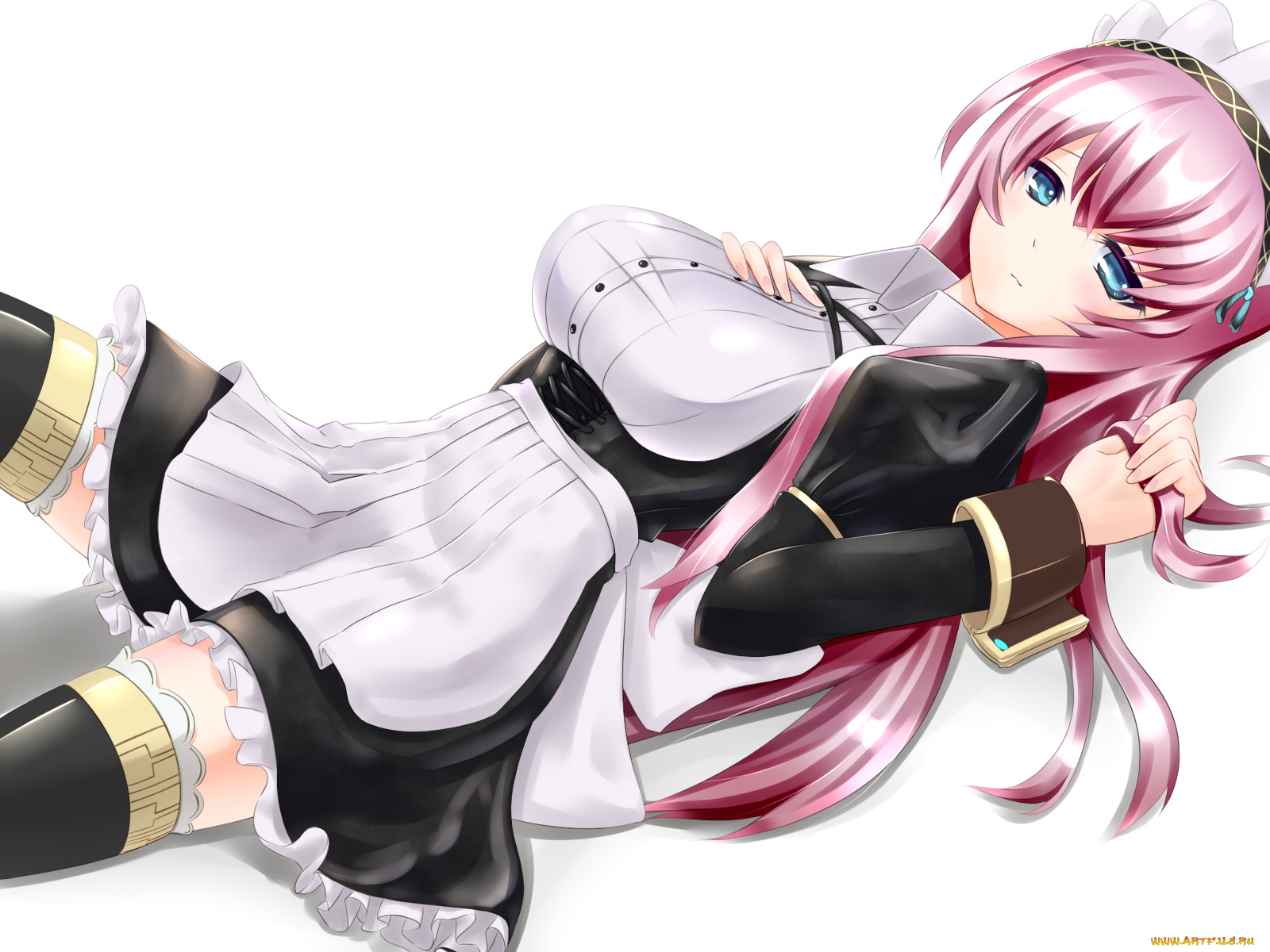 megurine, luka, аниме, vocaloid