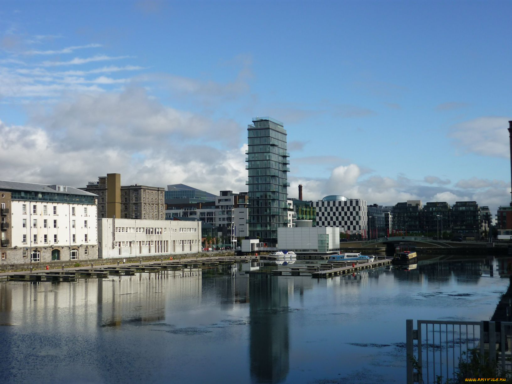 дублин, города, столицы, государств, dublin