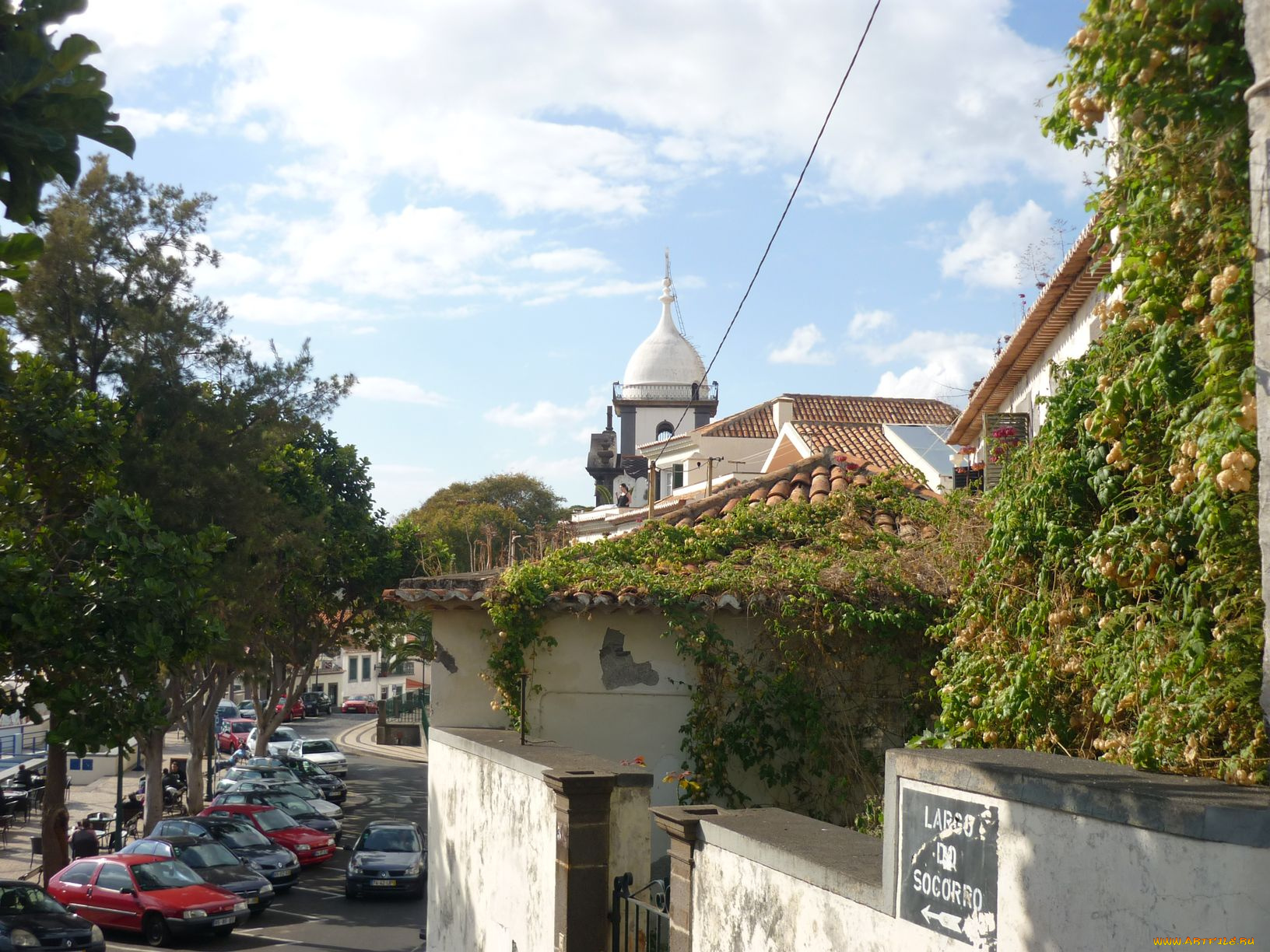 города, улицы, площади, набережные, funchal, madeira, portugal