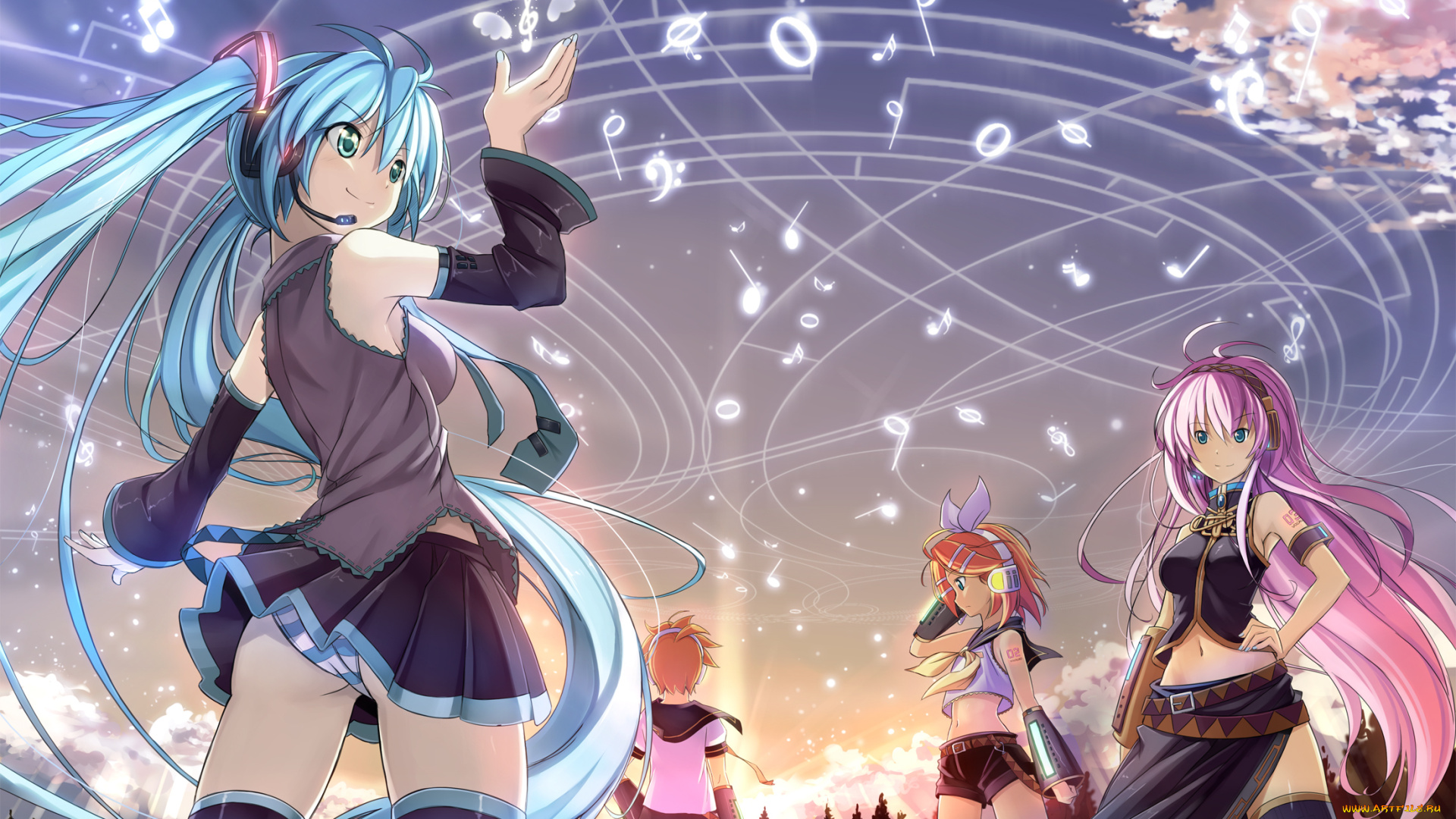 аниме, vocaloid