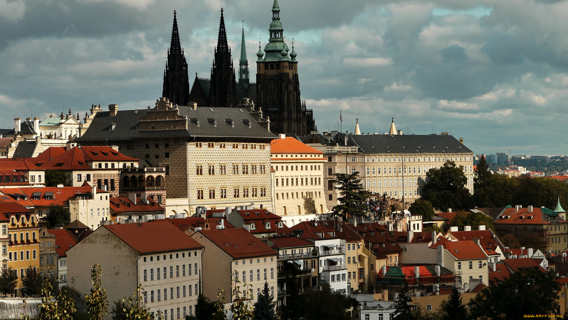 города, прага, Чехия, prague