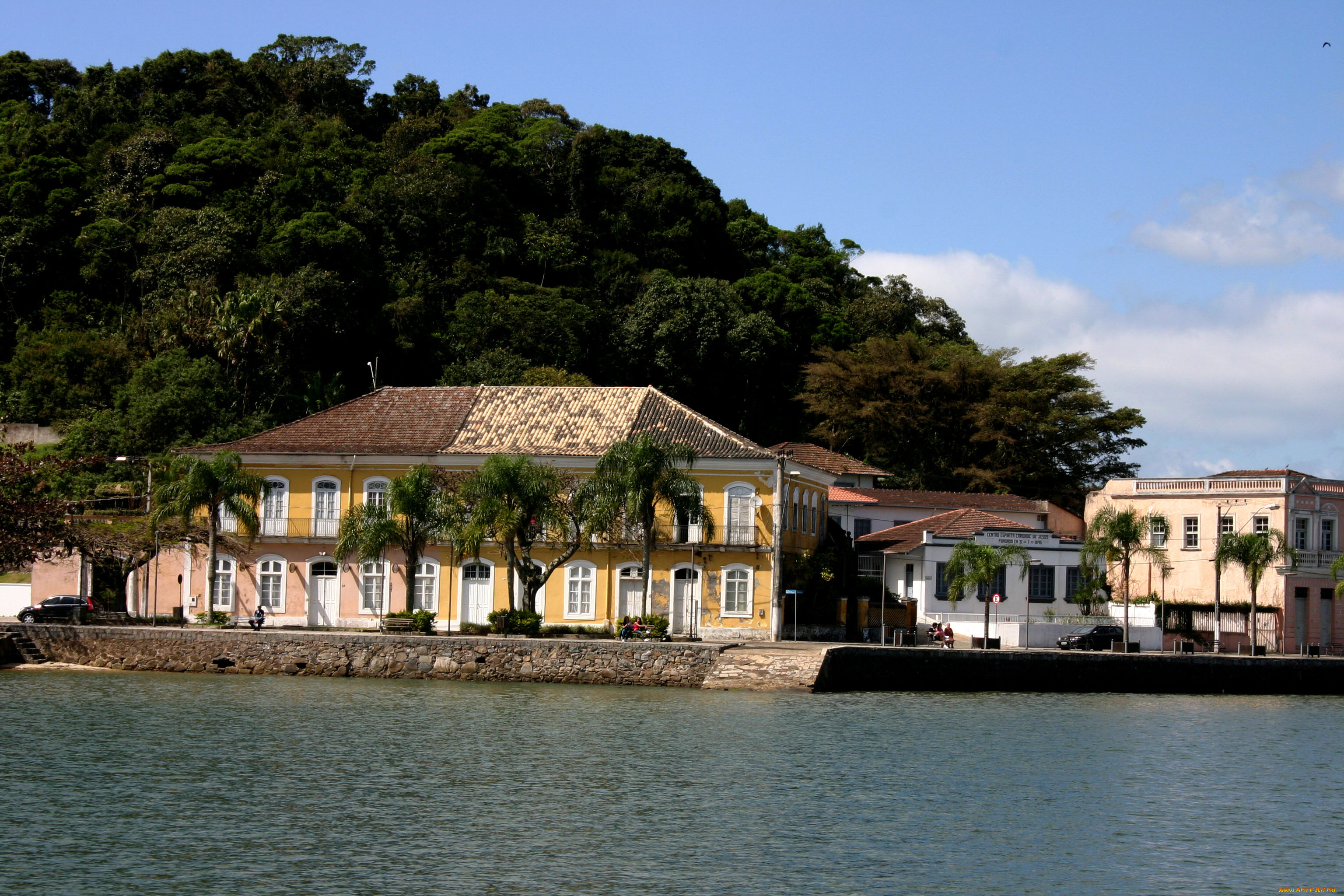 города, здания, дома, santa-catarina, brasil