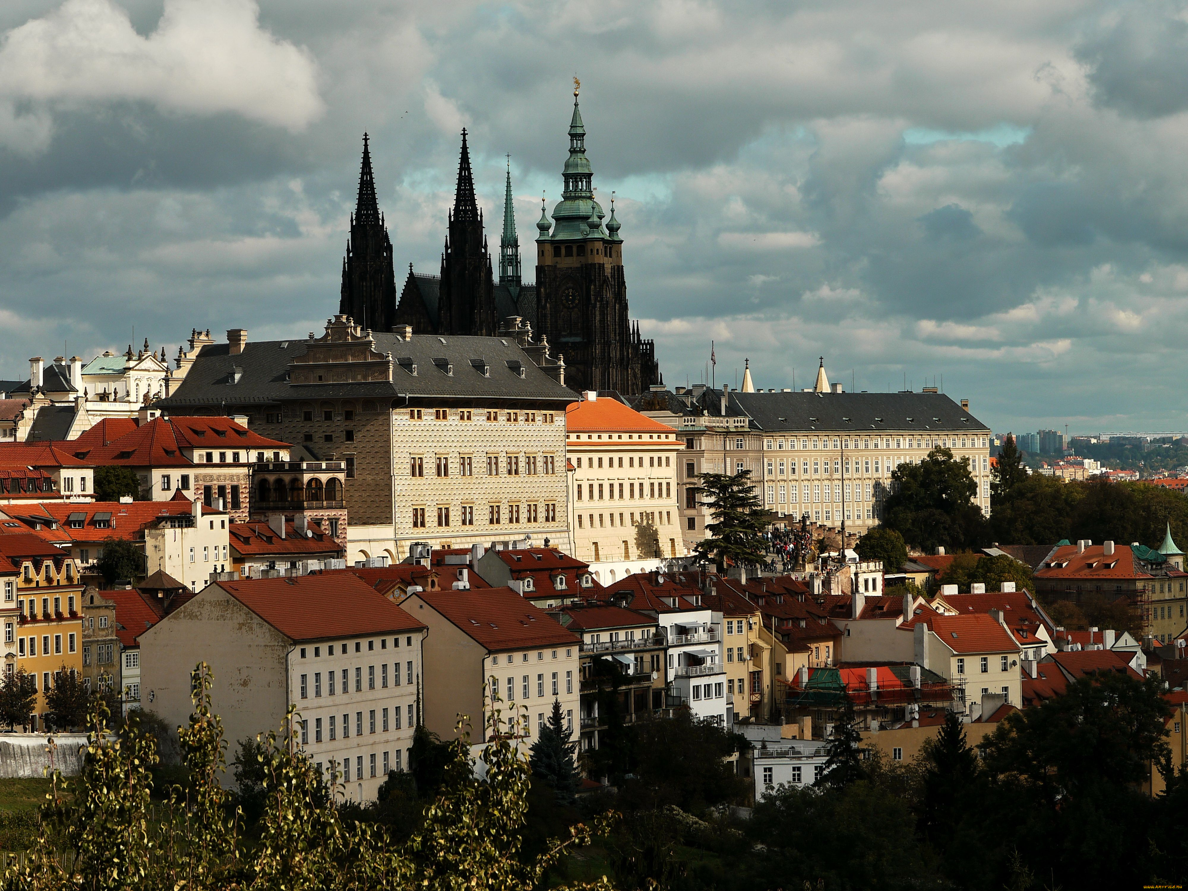 города, прага, Чехия, prague