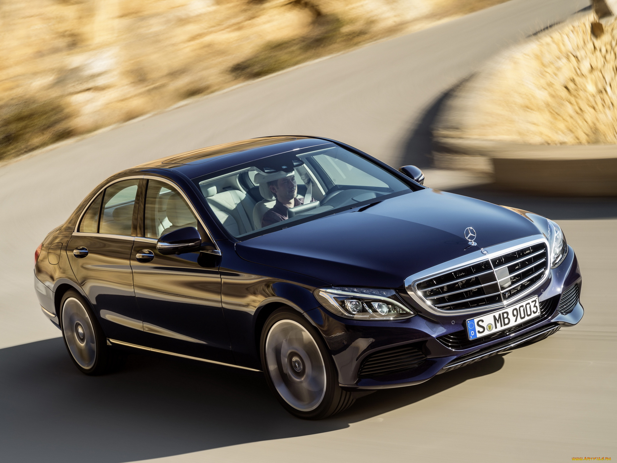 автомобили, mercedes-benz, bluetec, line, hybrid, exclusive, c, 300, w205, 2014