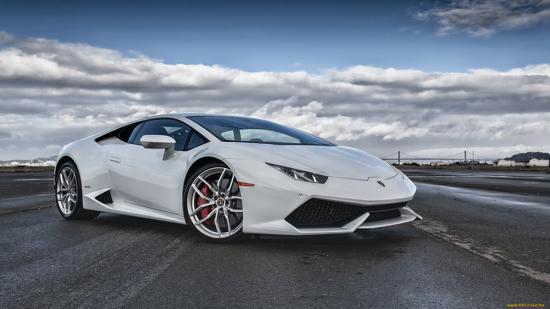 lamborghini, huracan, автомобили, lamborghini, спорткар