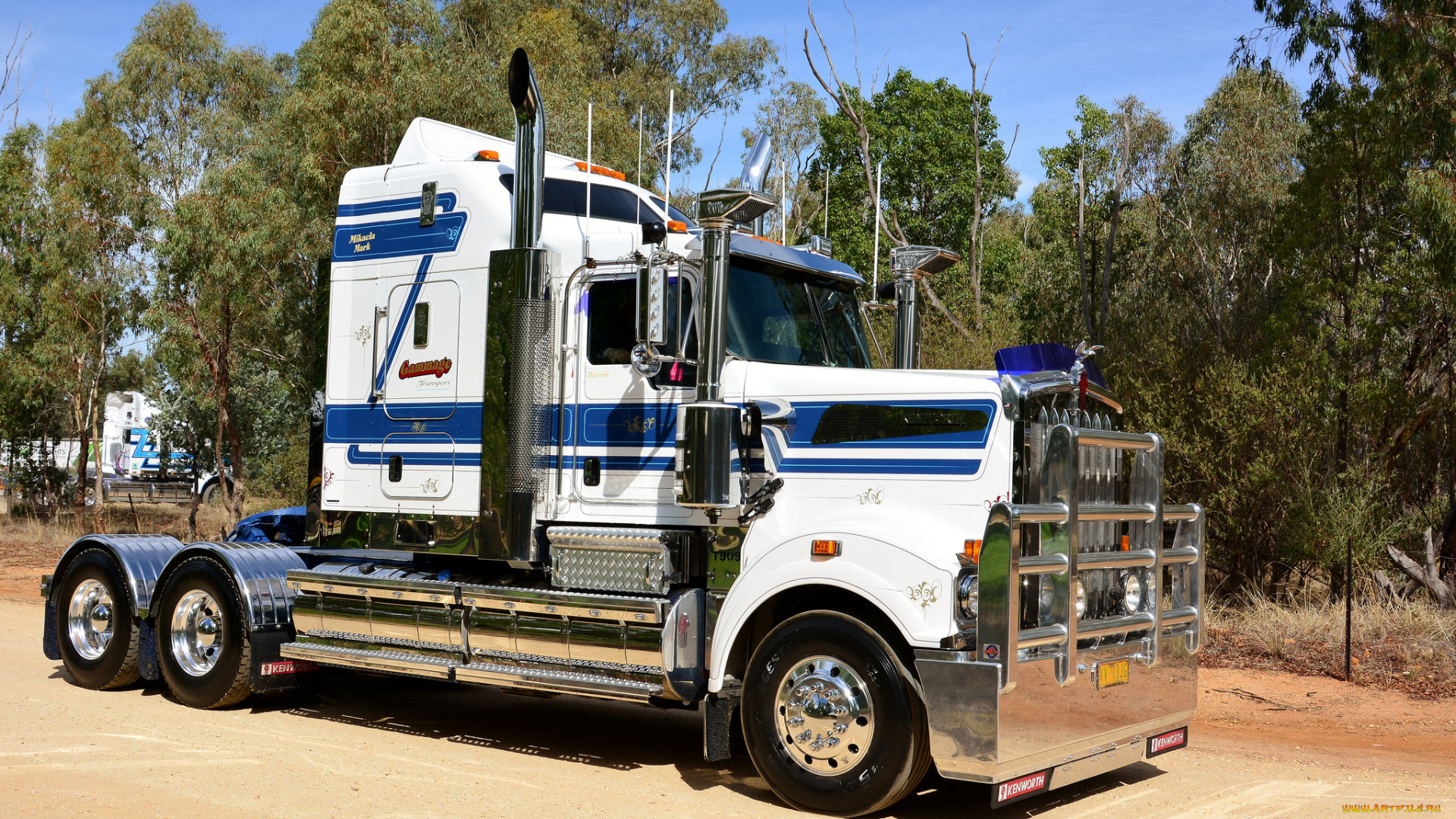 t909, kenworth, автомобили, kenworth, тяжелый, грузовик, седельный, тягач