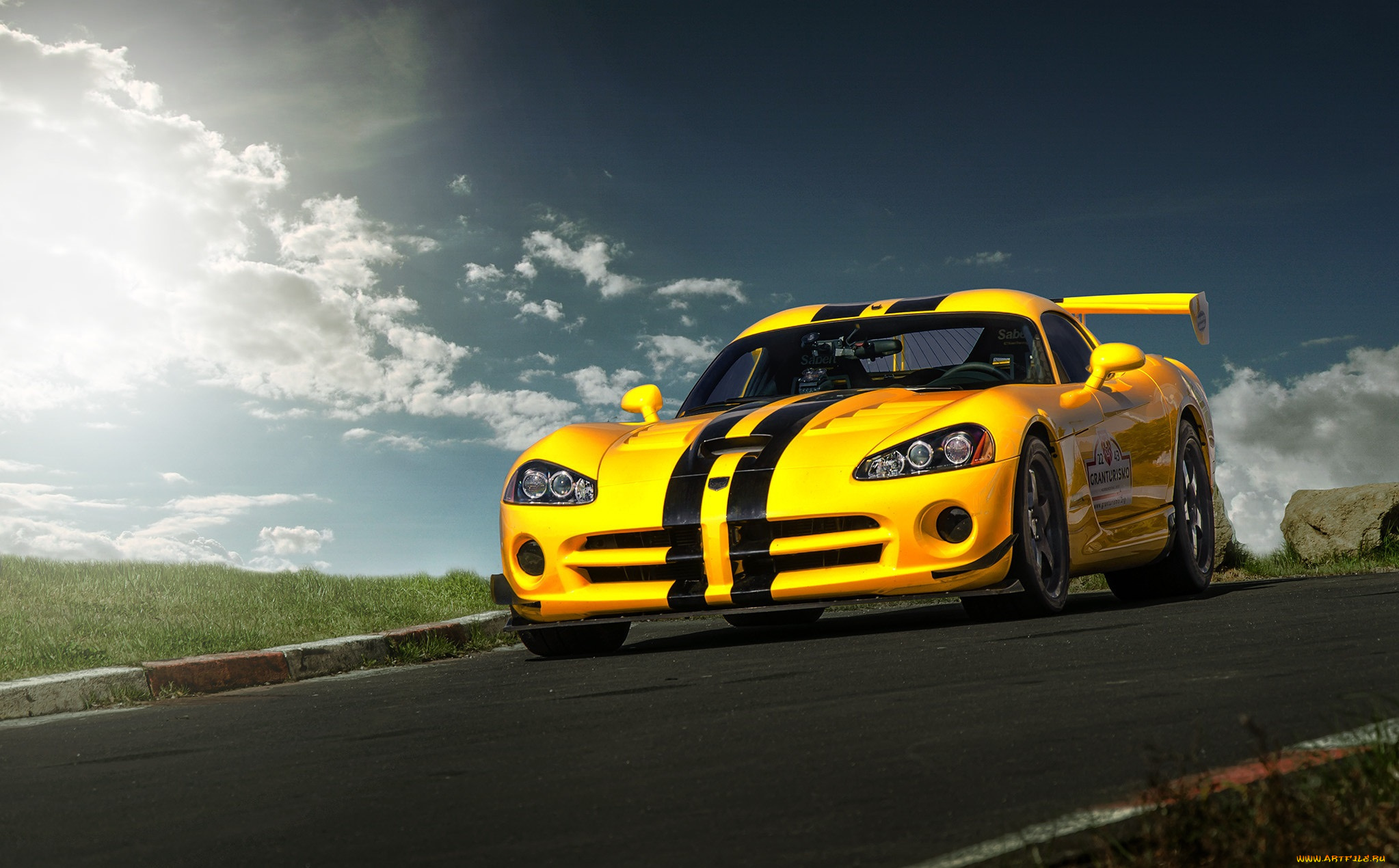 dodge, viper, автомобили, dodge, спорткар