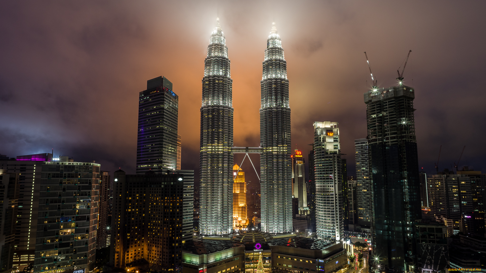 twin, towers, in, kuala, lumpur, , malaysia, города, куала-лумпур, , малайзия, башни, близнецы