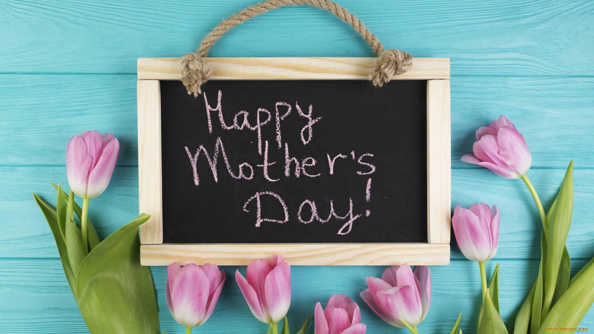праздничные, день, матери, gift, тюльпаны, tulips, pink, wood, fresh, розовые, mother's, day, цветы, flowers, spring, доска, подарок, tender
