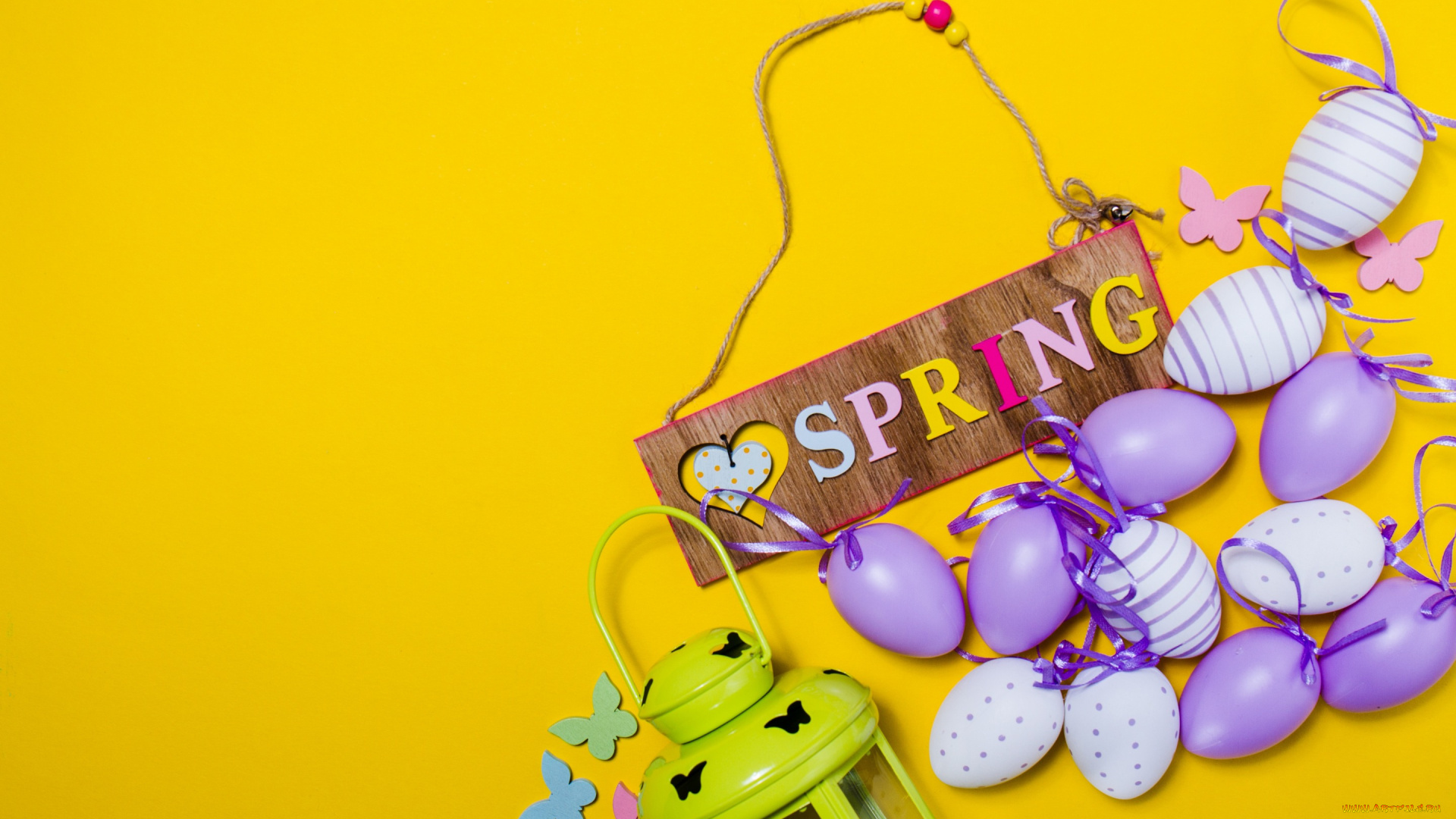 праздничные, пасха, happy, spring, eggs, purple, яйца, крашеные, весна, decoration, easter
