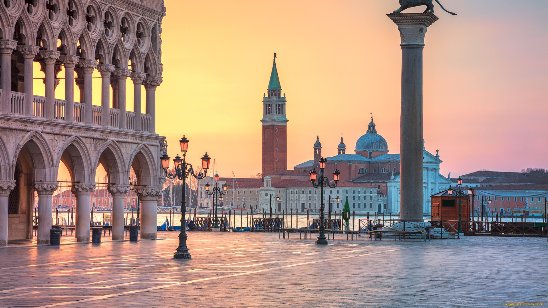 venice, города, венеция, , италия, простор