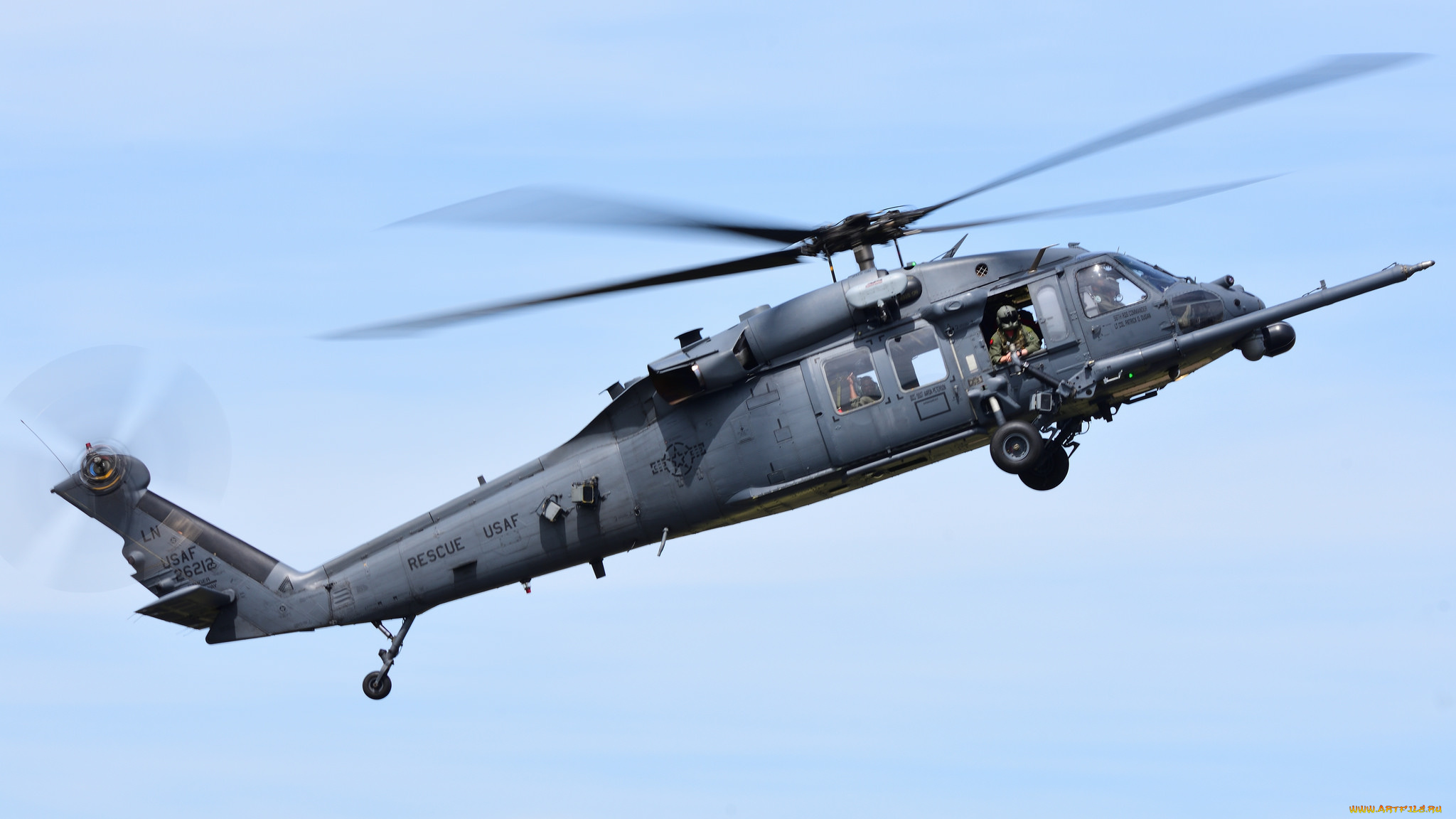 hh-60g, pave, hawk, авиация, вертолёты, вертушка