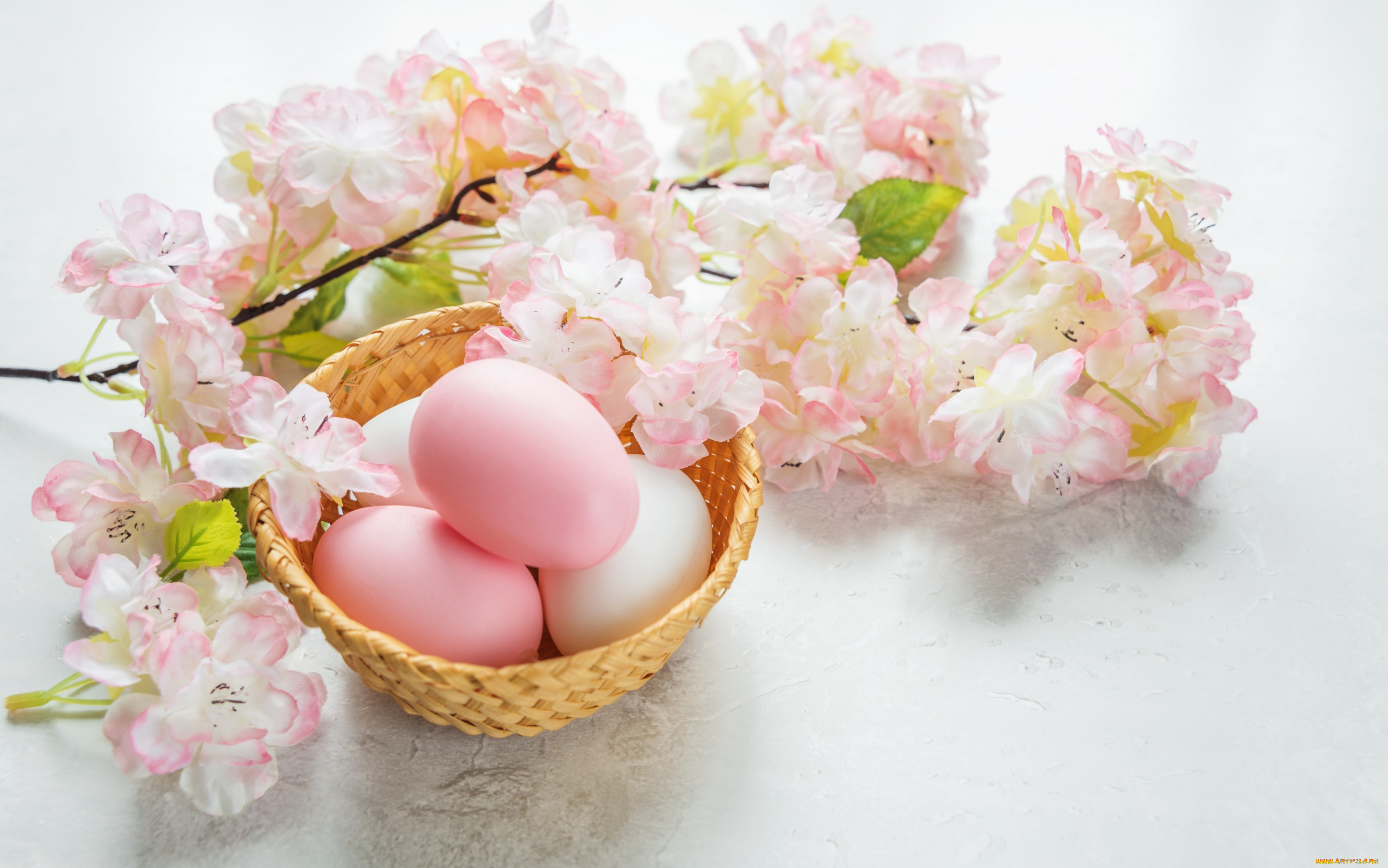 праздничные, пасха, happy, eggs, easter, spring, flowers, цветы