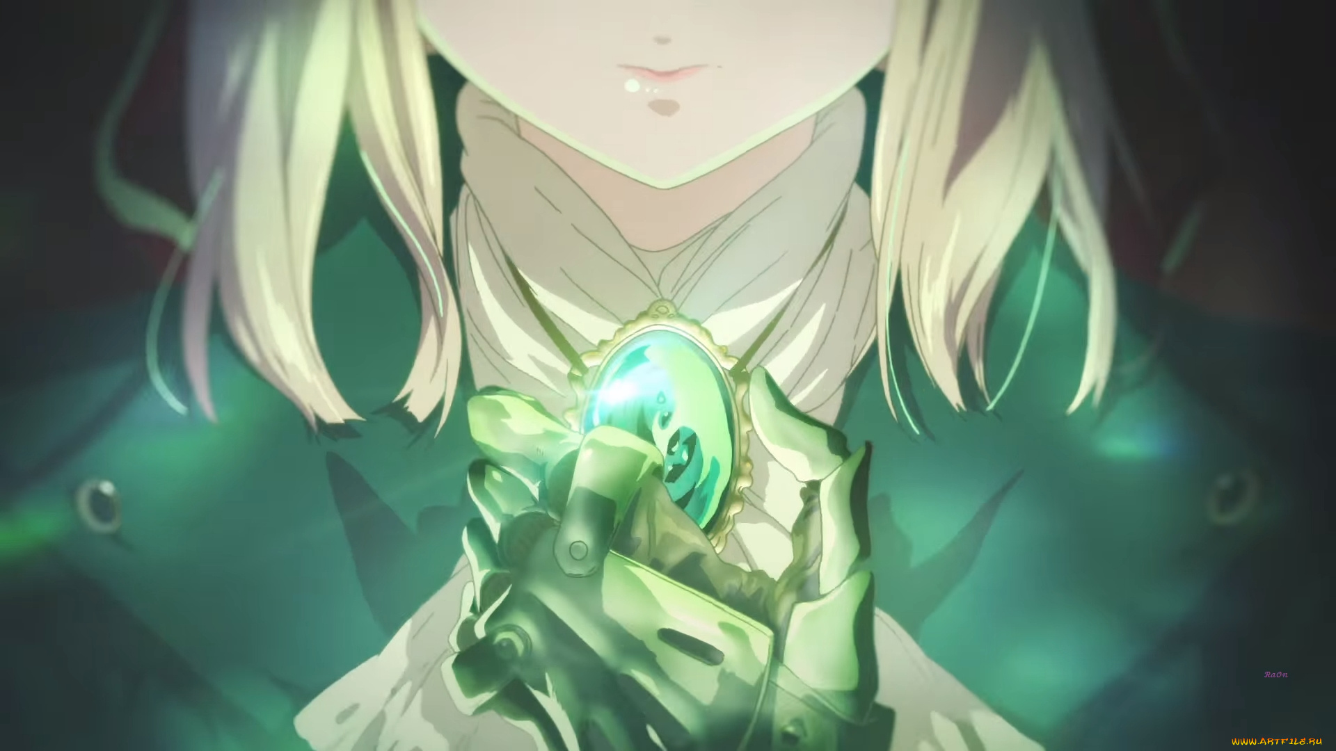 аниме, violet, evergarden, violet, evergarden